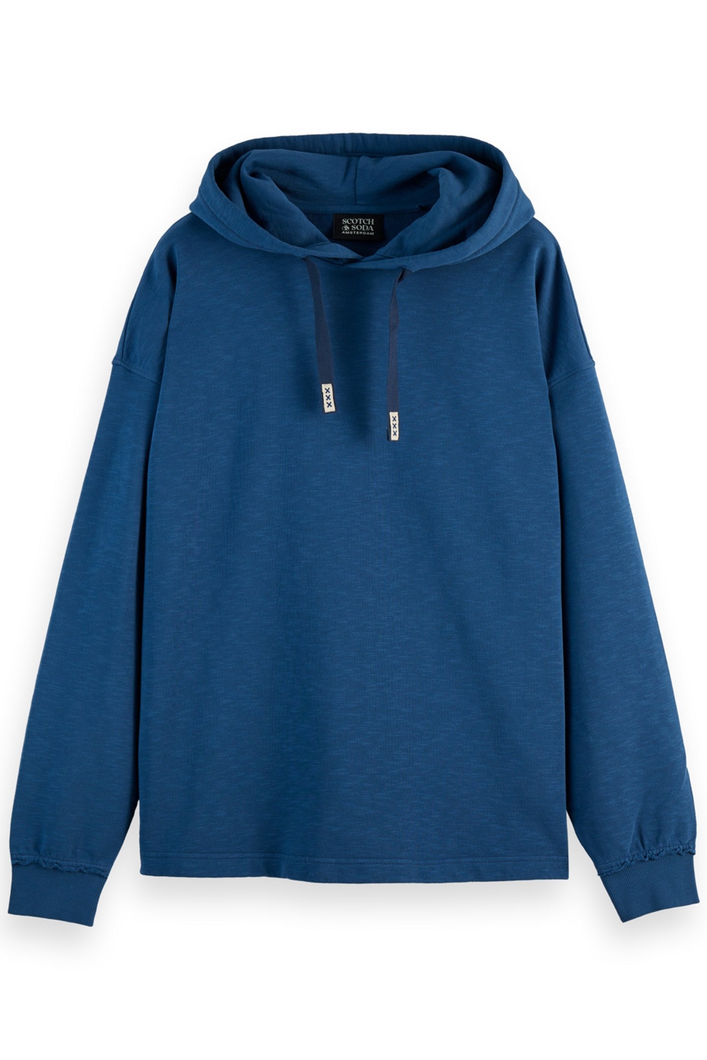 ESSENTIAL 3 CROSSES PROGRAM HOODIE HERITAGE BLUE 1