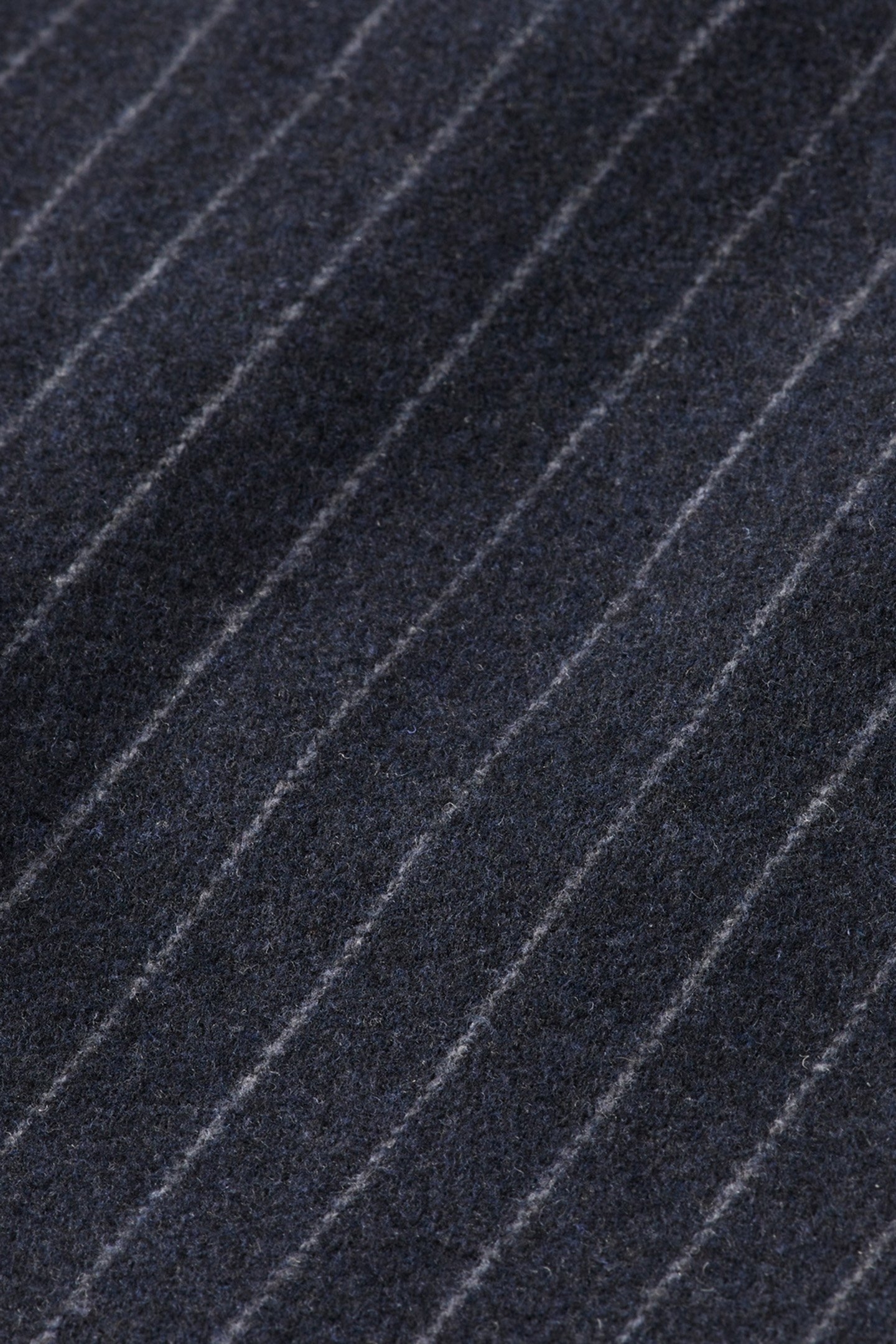 TWILT - BRUSHED WOOL-BLEND PLEATED CHINO CHARCOAL STRIPE 3