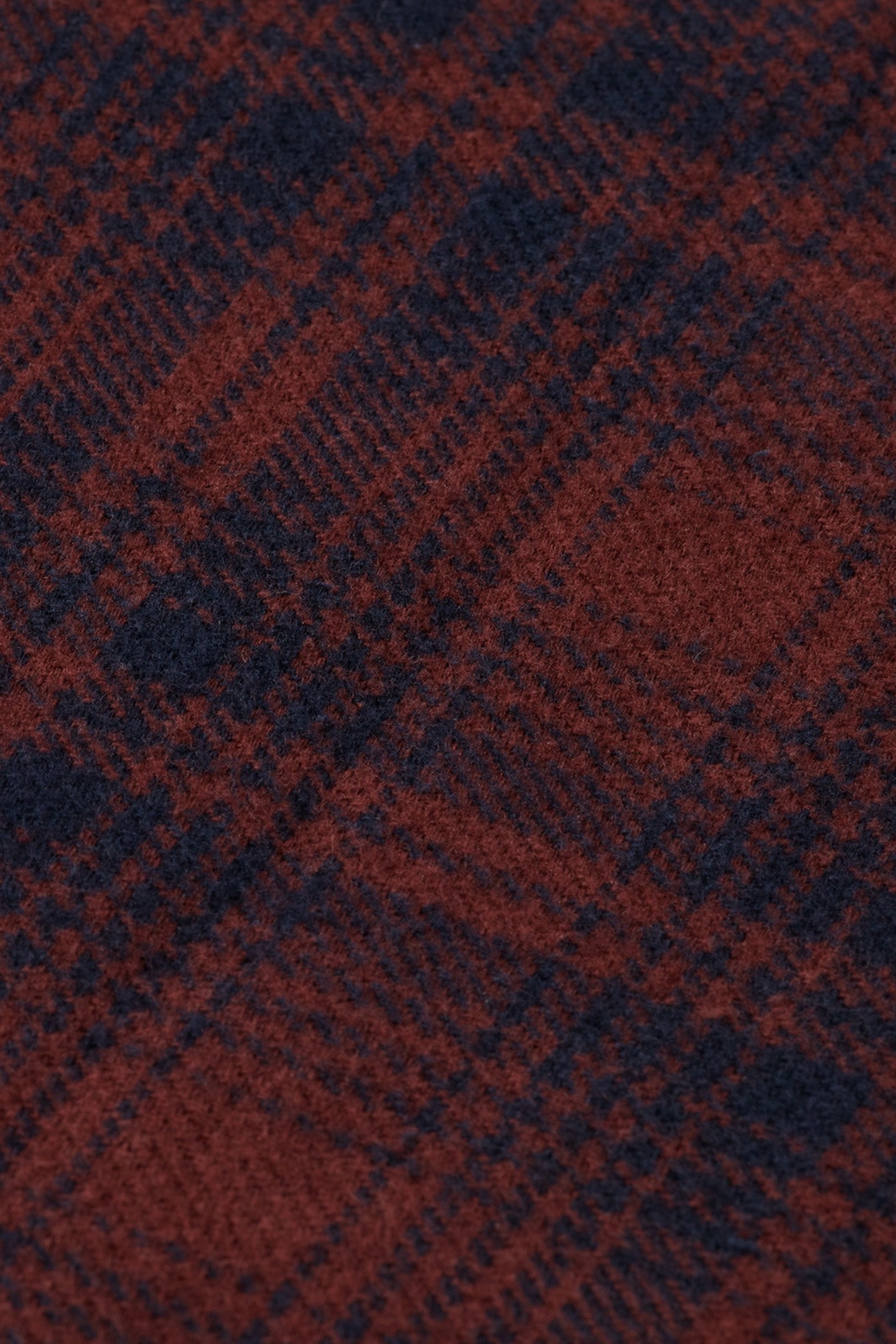 REGULAR FIT FLANNEL CHECK SHIRT BROWN CHECK 3