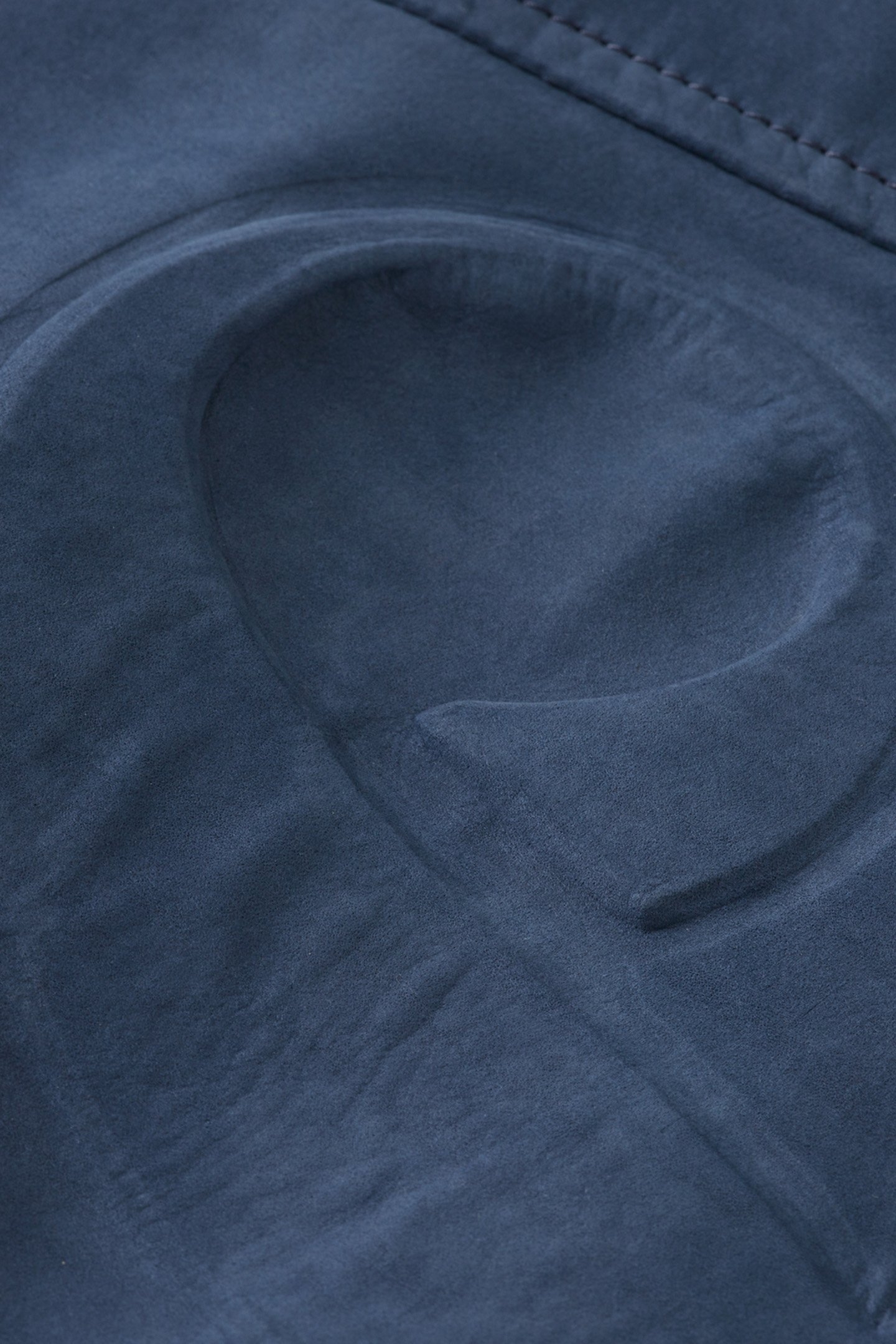 LEATHER BLOUSON JACKET HERITAGE BLUE 8