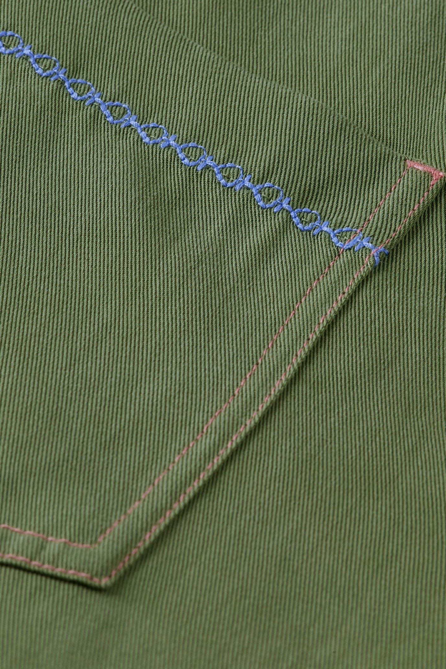 SOLID TENCEL SHIRT GREEN IVY 3