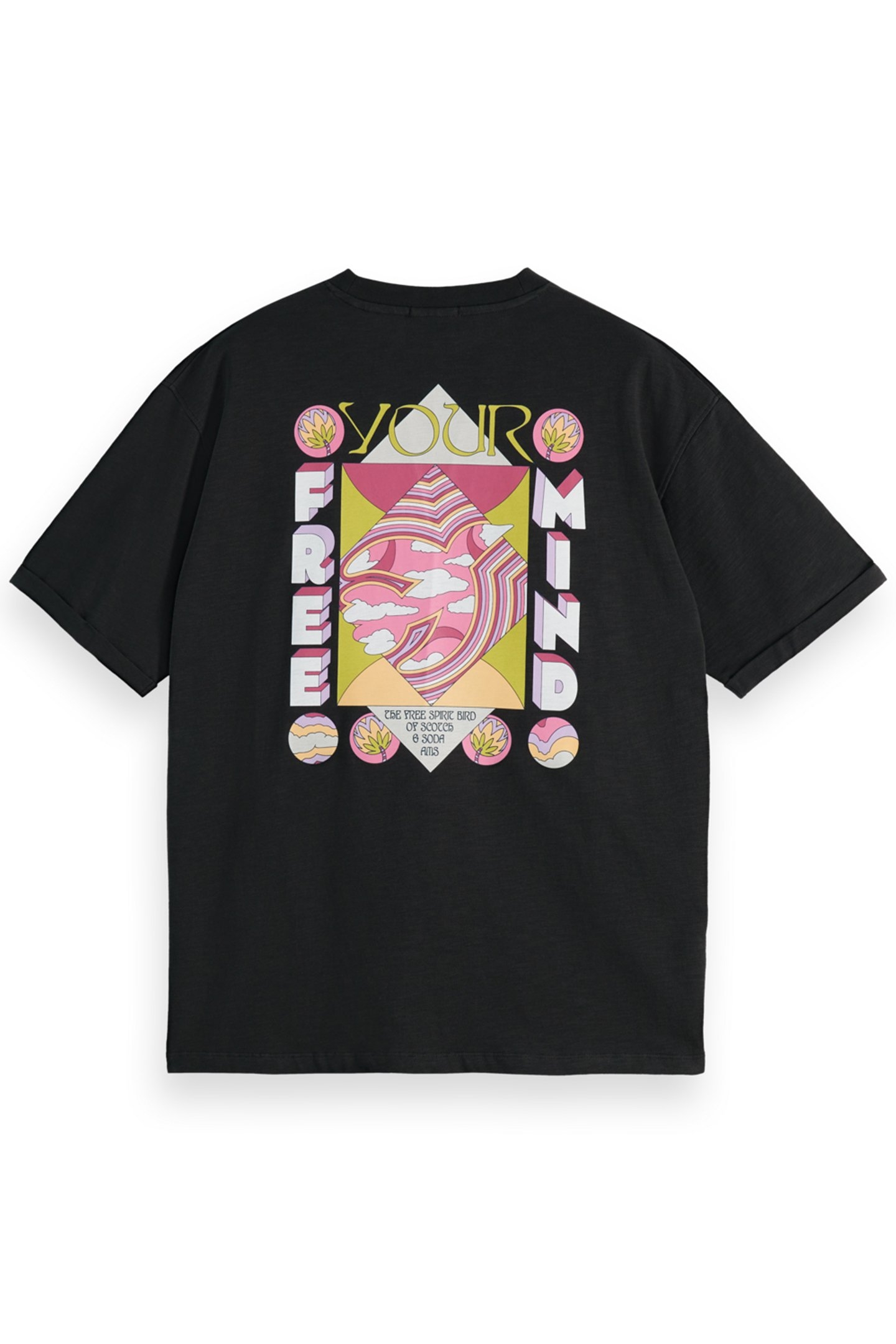 LOOSE FIT BACK ARTWORK T-SHIRT VINYL 5