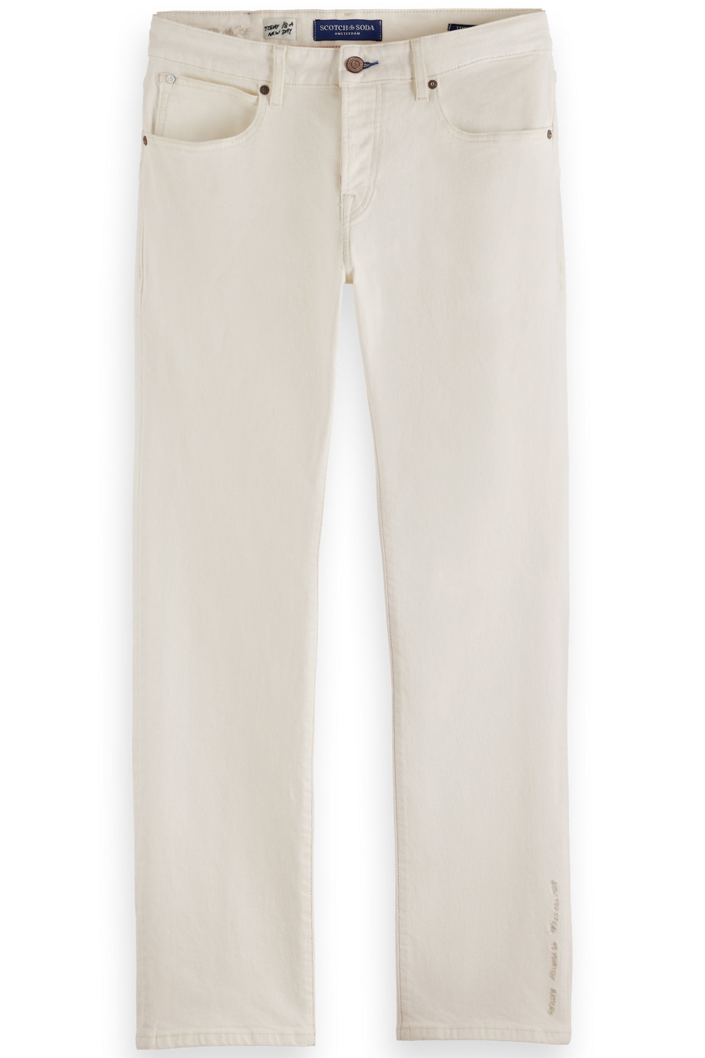 JOE JONAS X SCOTCH SODA THE ZEE - VINTAGE WHITE VINTAGE WHIT 1