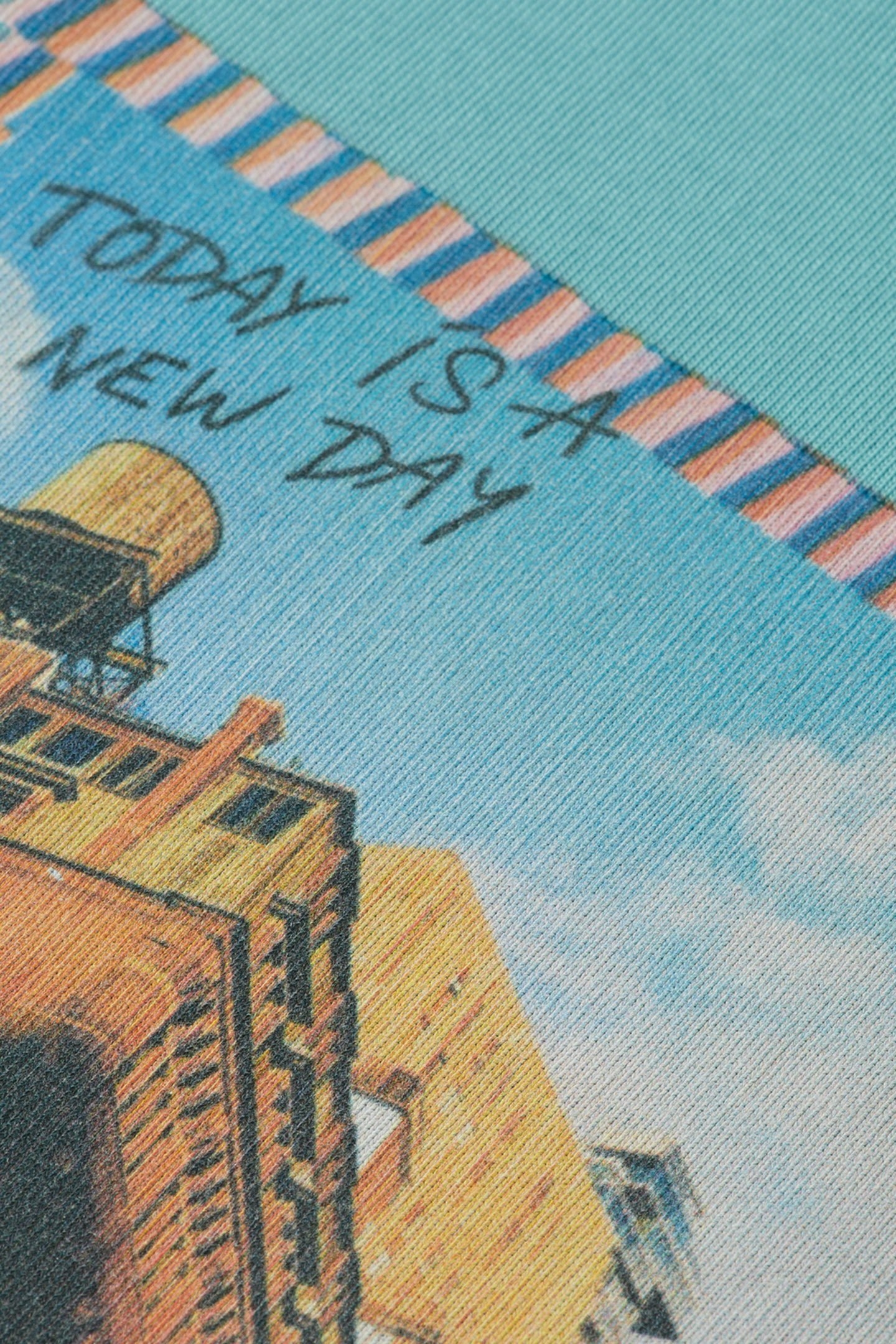 JOE JONAS X SCOTCH SODA PHOTO PRINT T-SHIRT ICE BLUE 3