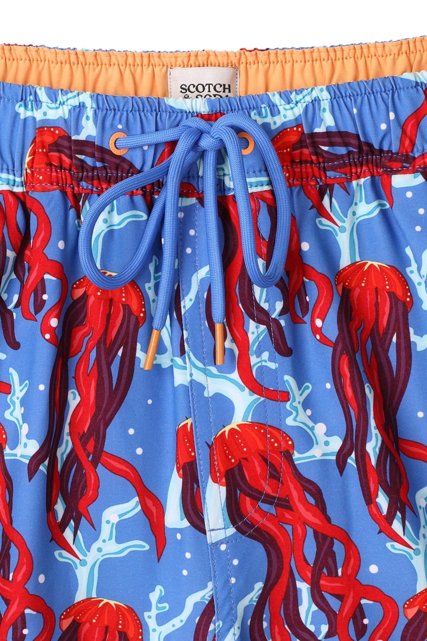 UNDER THE SEA SWIM TRUNK PRO BLUE 4