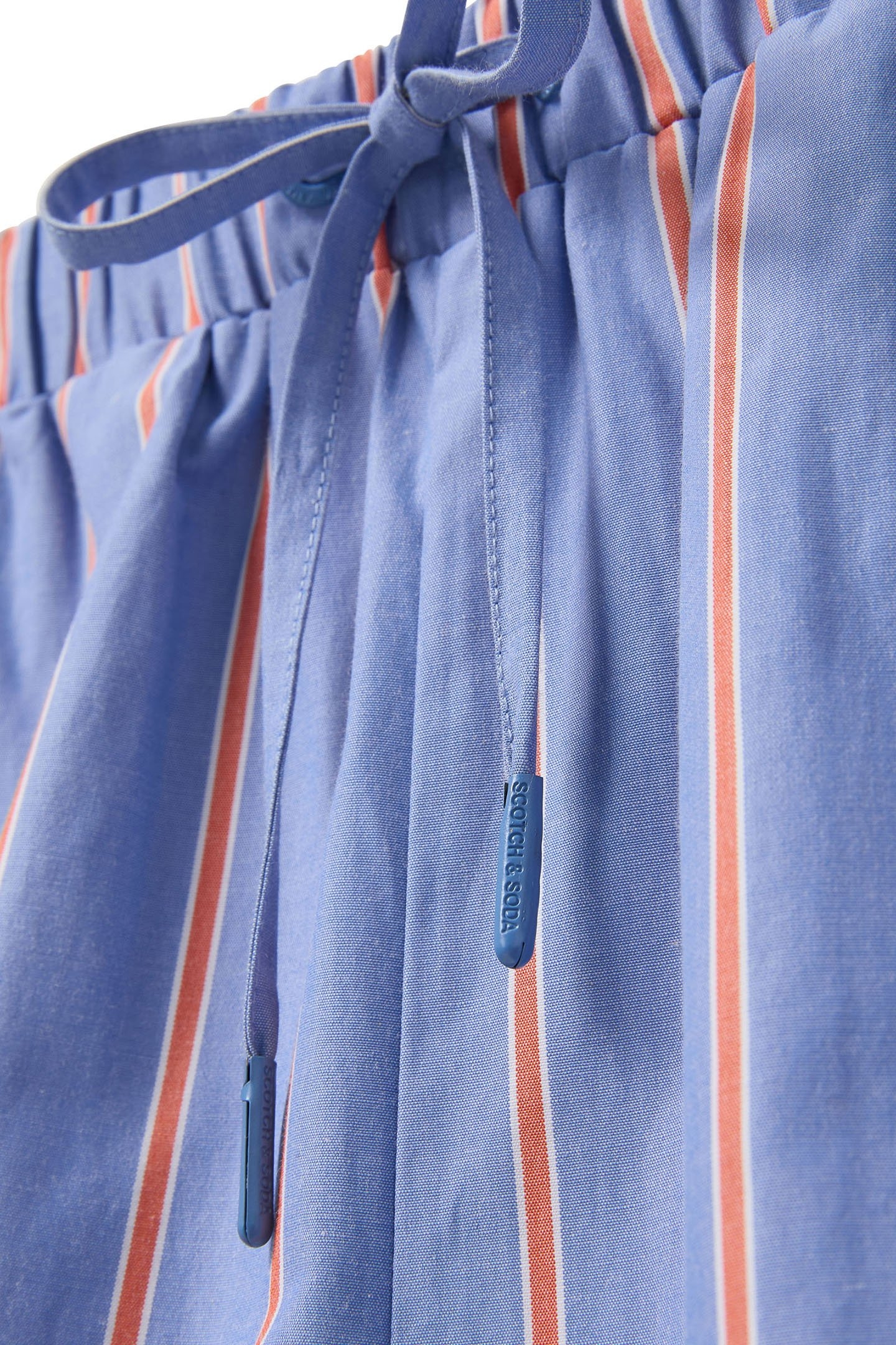 STRIPED EASY DRAWSTRING SHORT ALLURE MULTI 6