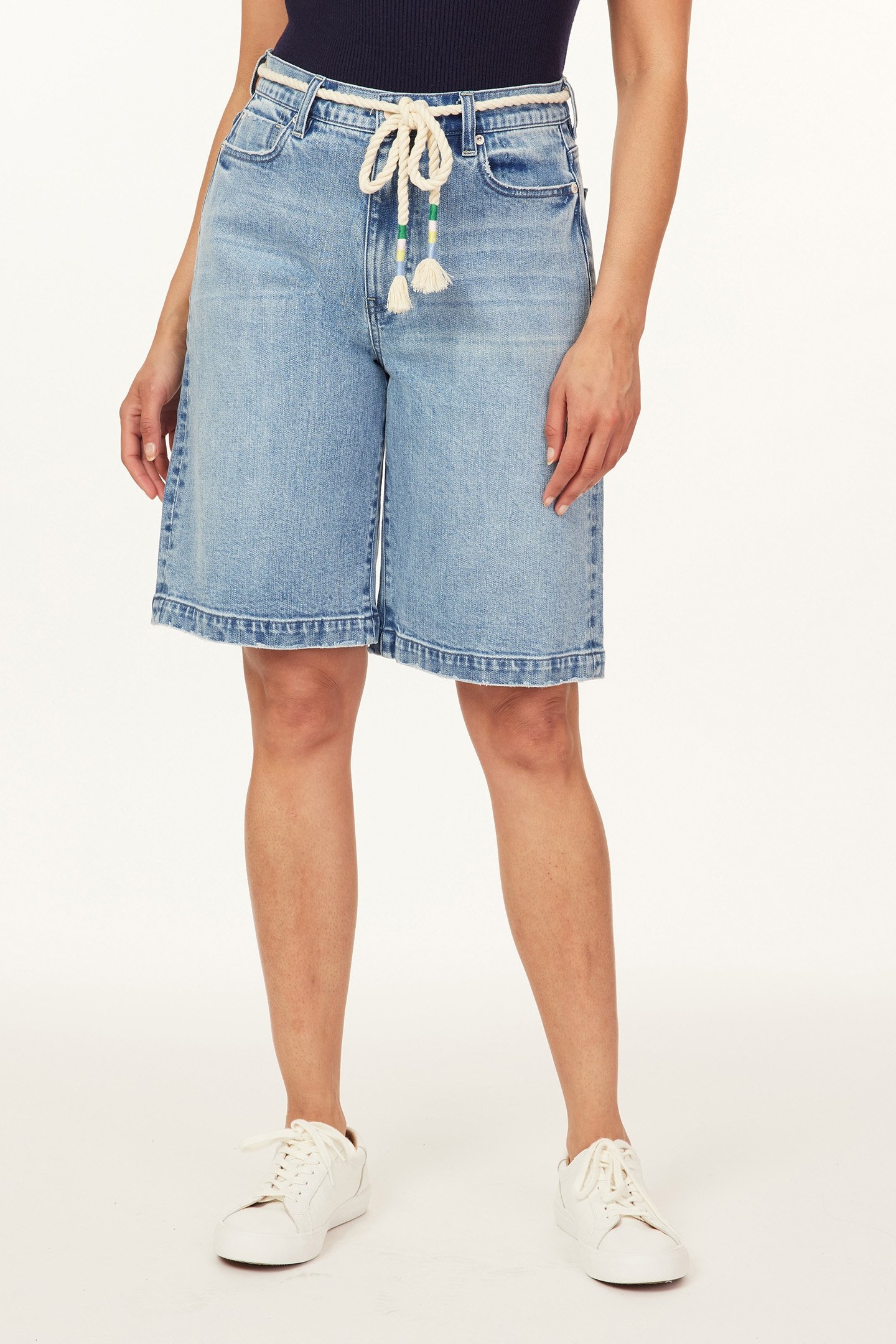 BOYFRIEND BERMUDA 9” SEA SIDE 1