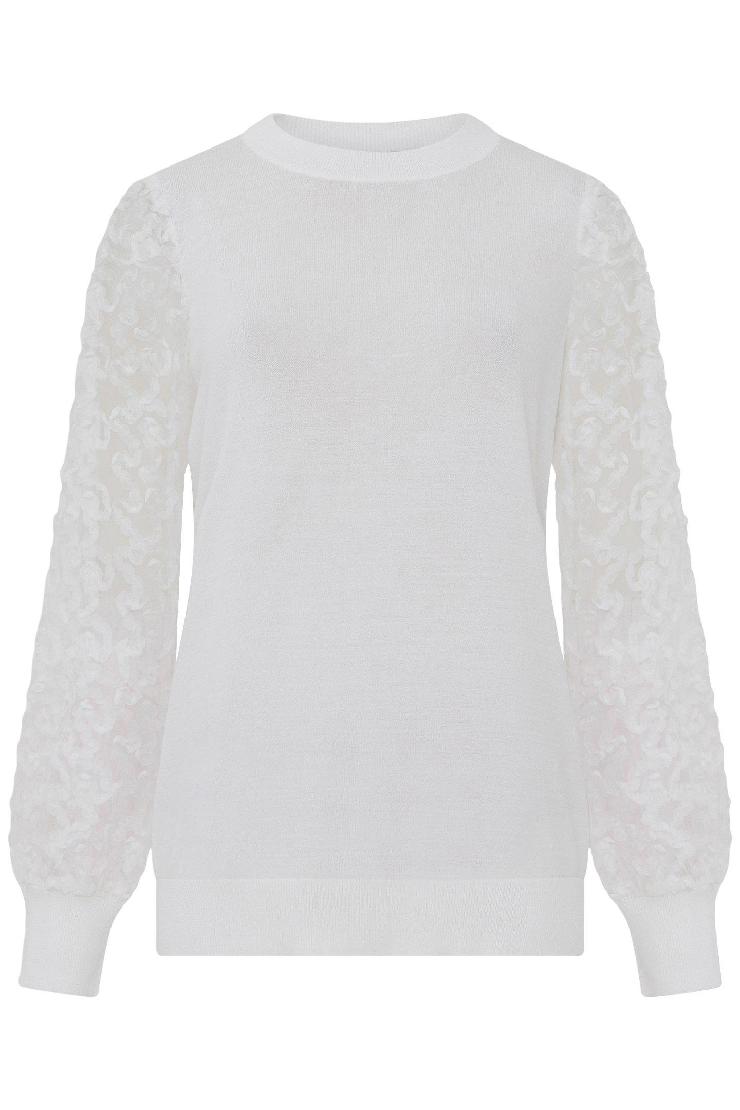 LUVVY JUMPER WINTER WHITE 3