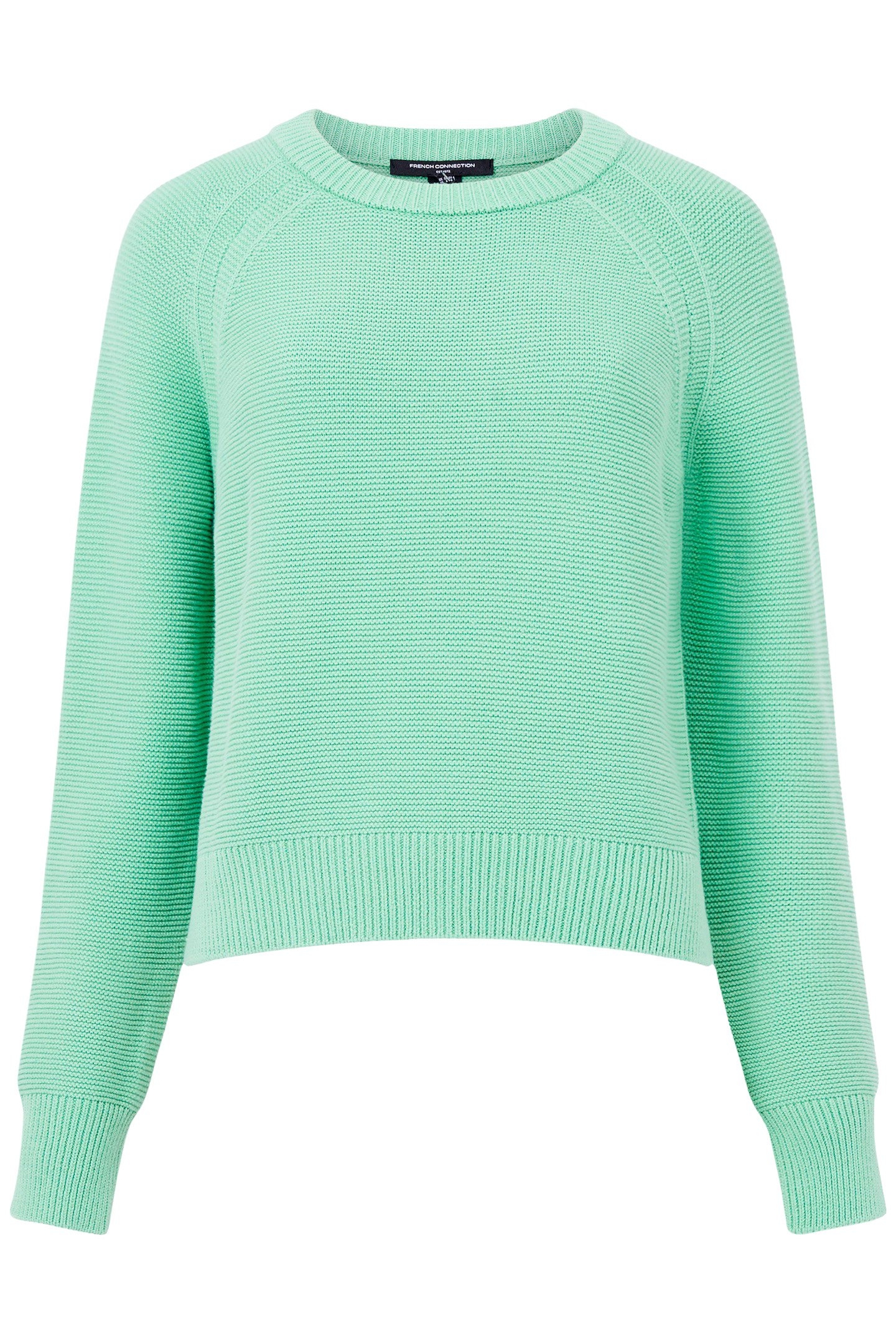 LILY MOZART L/S CREW NK JUMPER MINTED GREEN 3