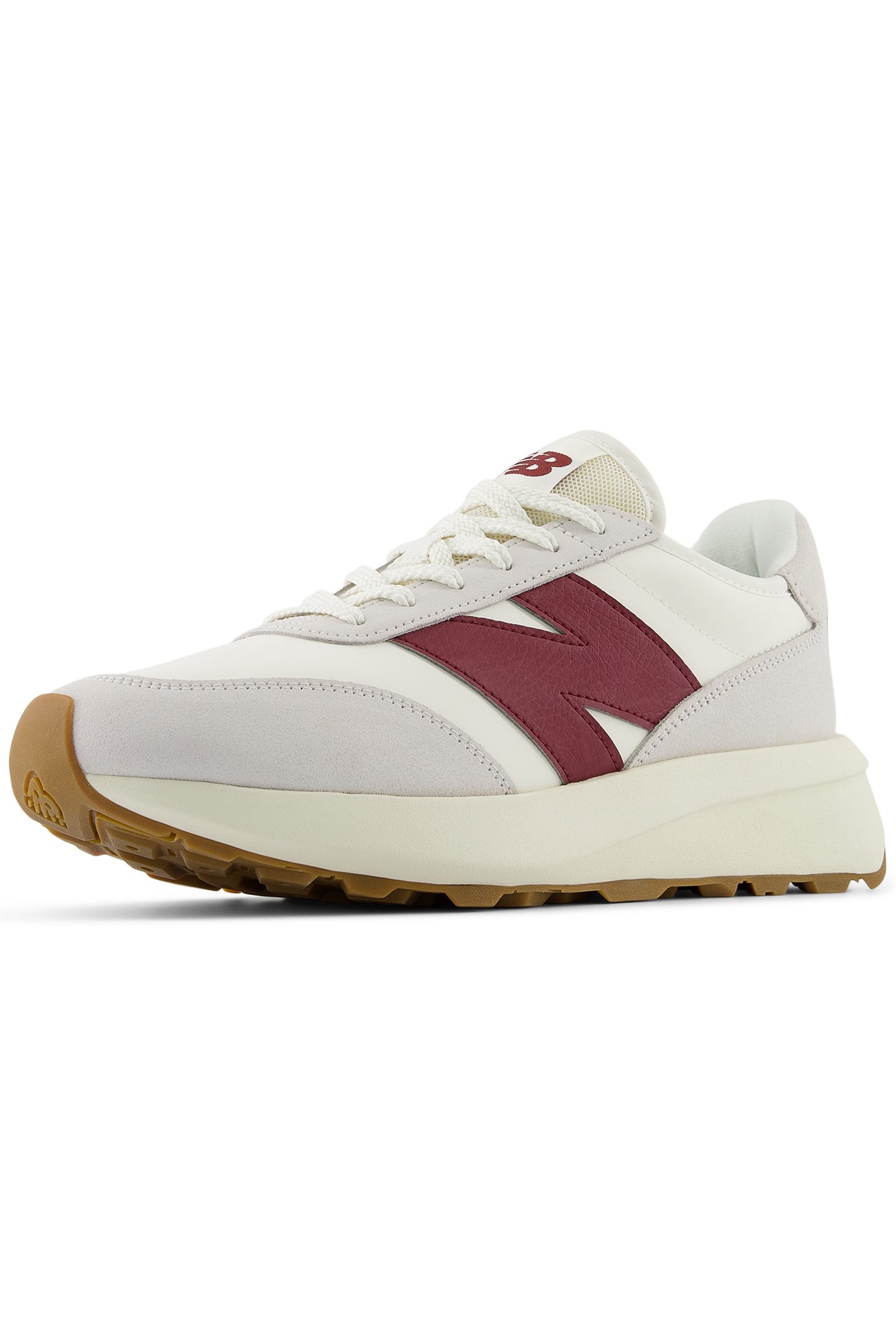 U370CB SNEAKERS IN SEA SALT & PURPLE 7