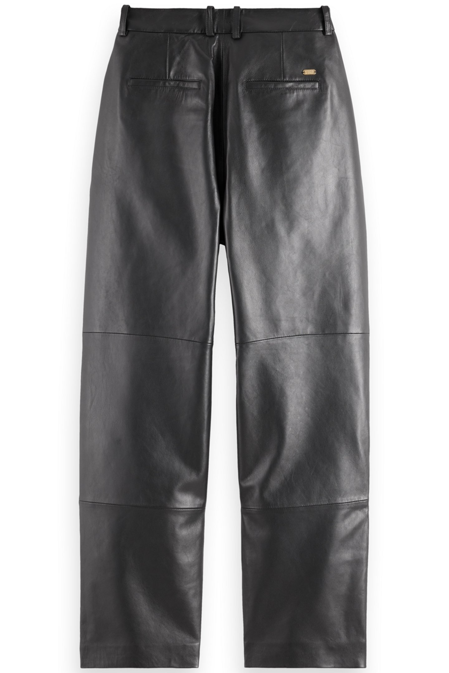 ROBYN NAPPA LEATHER PANT EVENING BLACK 5
