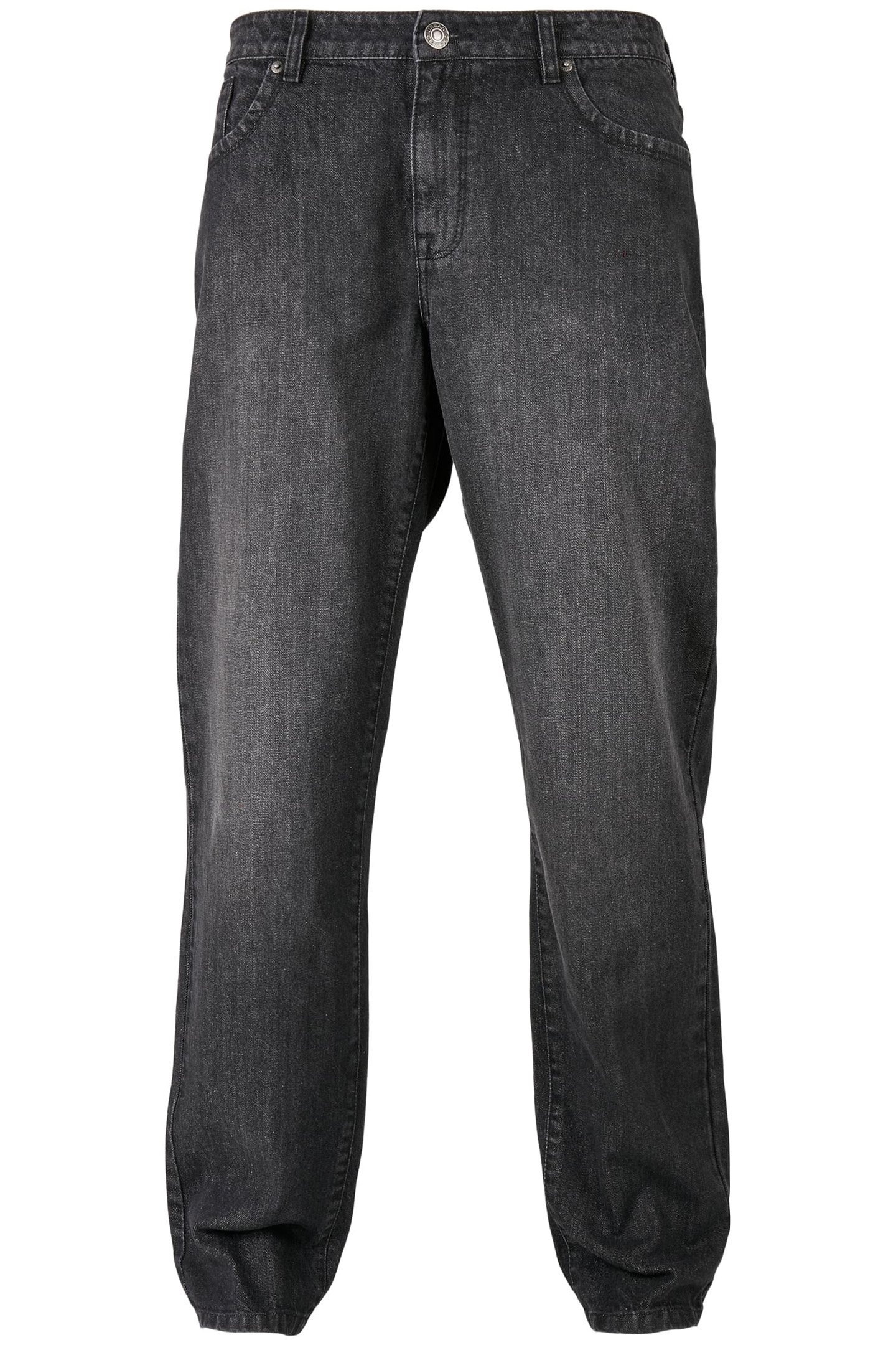 LOOSE FIT JEANS REAL BLACK WASHED 1