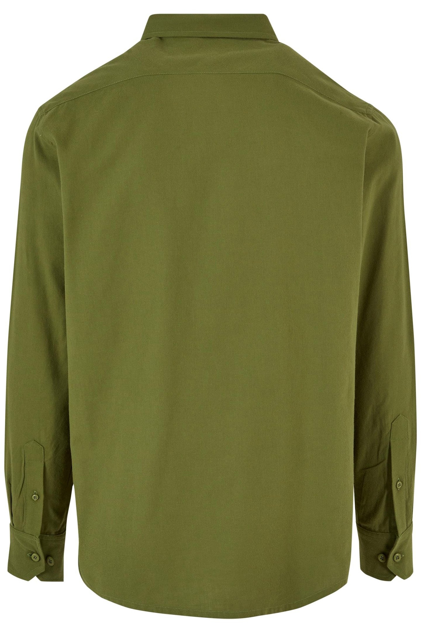 FLANELL SHIRT NEWOLIVE/NEWOLIVE 2