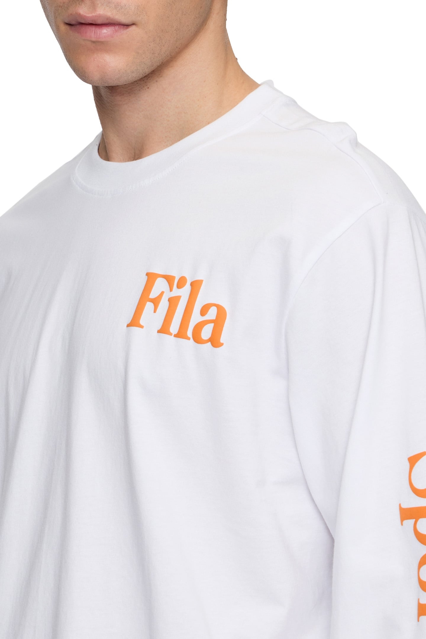 LAON OVERSIZED LONG SLEEVE BRIGHT WHITE 7