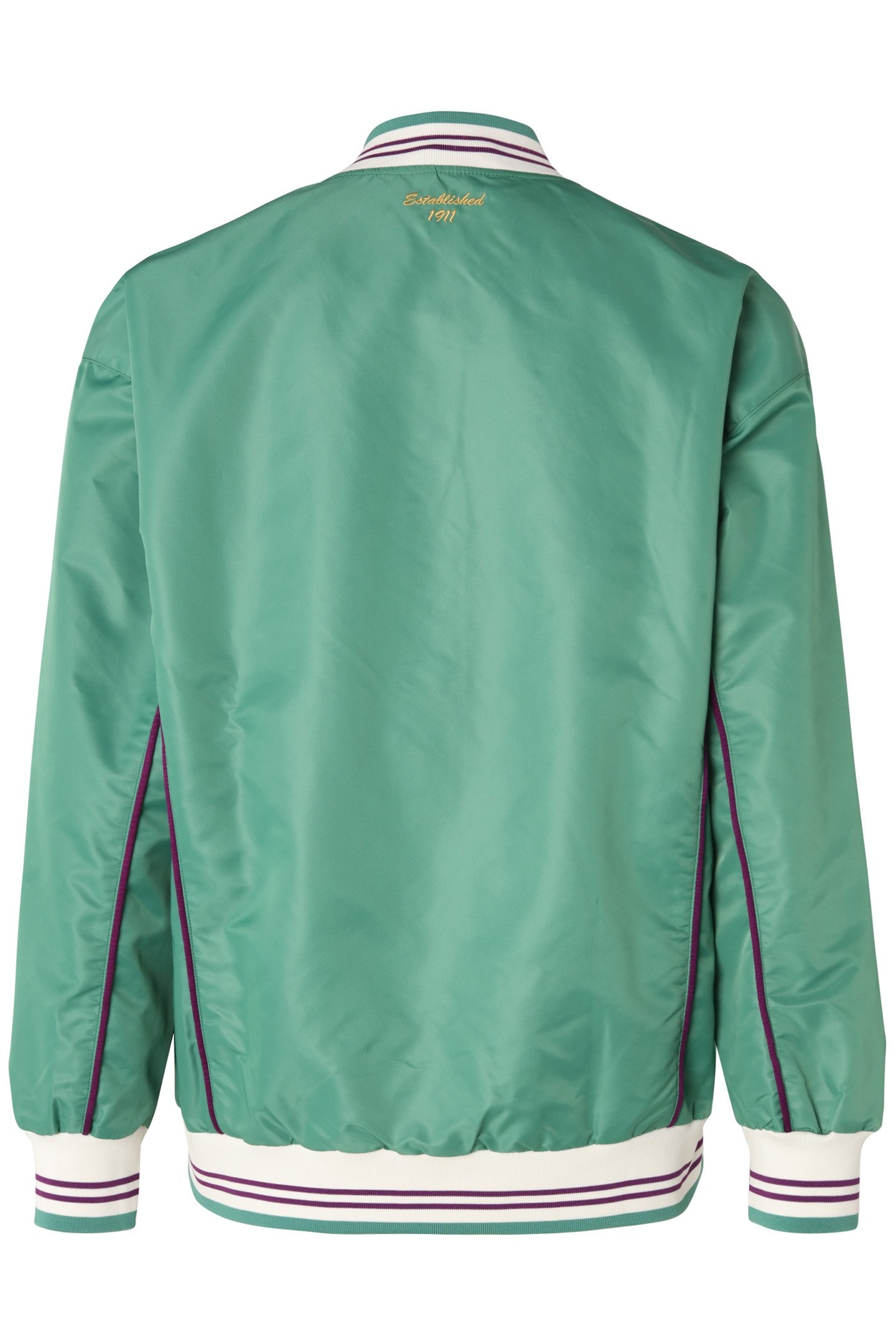 LEME OVERSIZED BASEBALL JACKET FIR 5