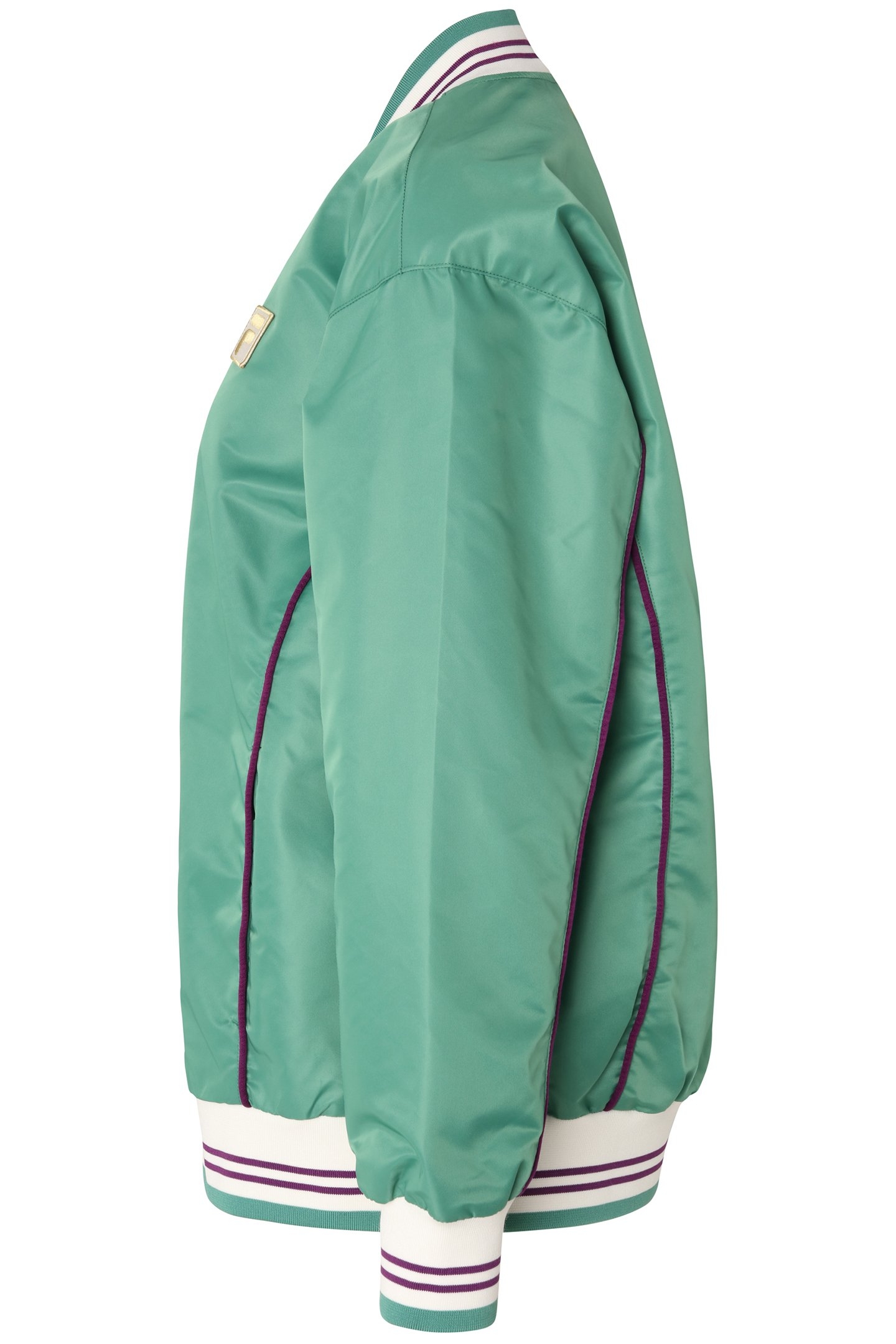 LEME OVERSIZED BASEBALL JACKET FIR 6