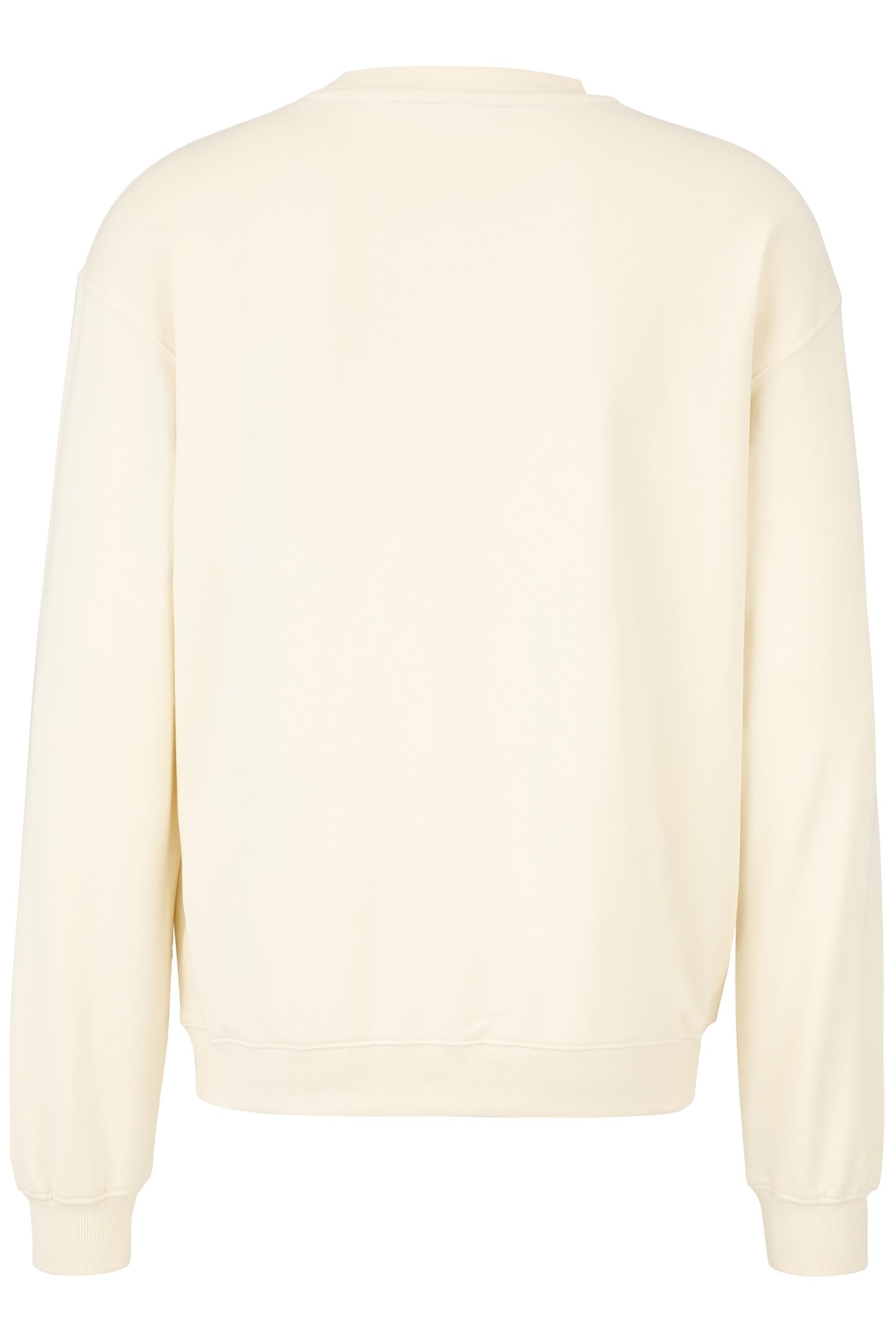 UNISEX BUXHALL LOOSE CREW ANTIQUE WHITE 5