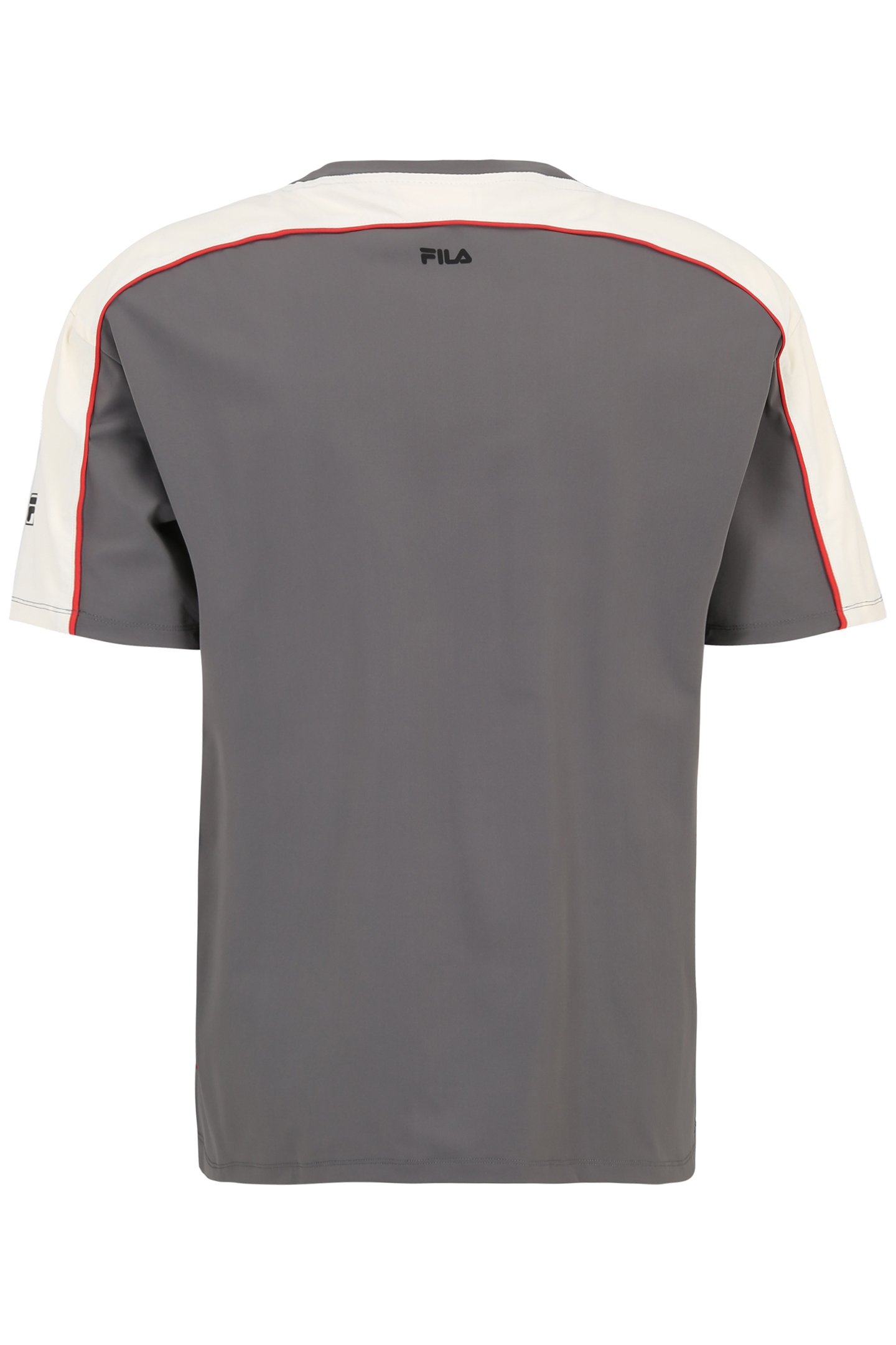 LEKEL LOOSE TEE CASTLEROCK-ANTIQUE WHITE 2