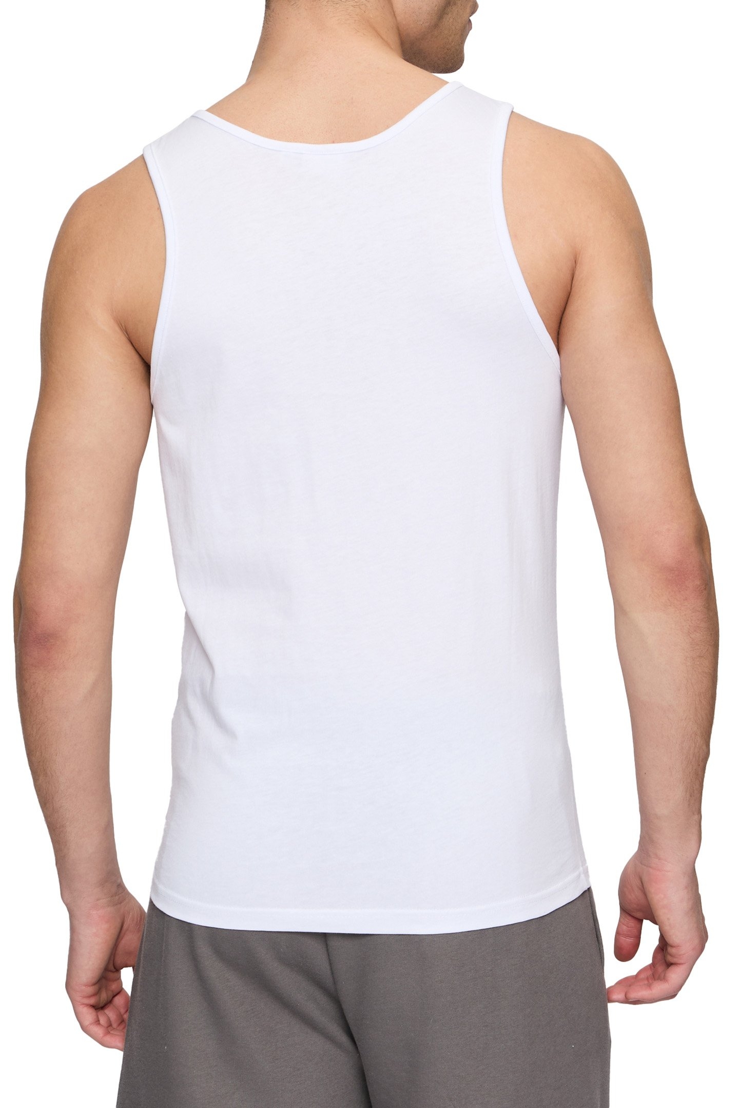 LIREY SLIM TANK TOP BRIGHT WHITE 2