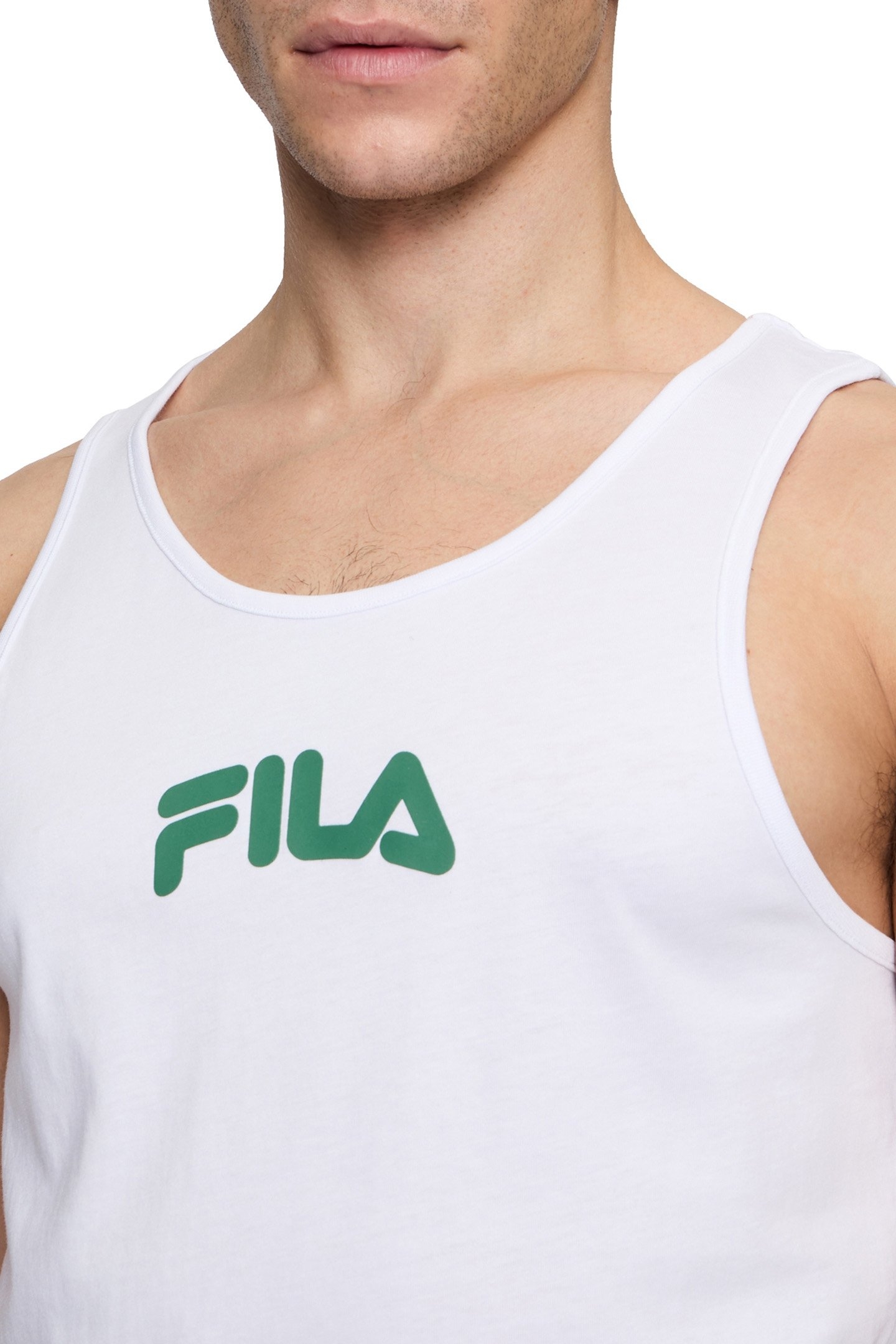 LIREY SLIM TANK TOP BRIGHT WHITE 6