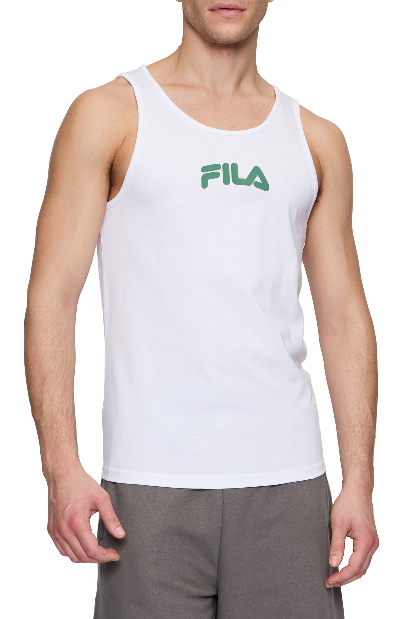 LIREY SLIM TANK TOP BRIGHT WHITE 1