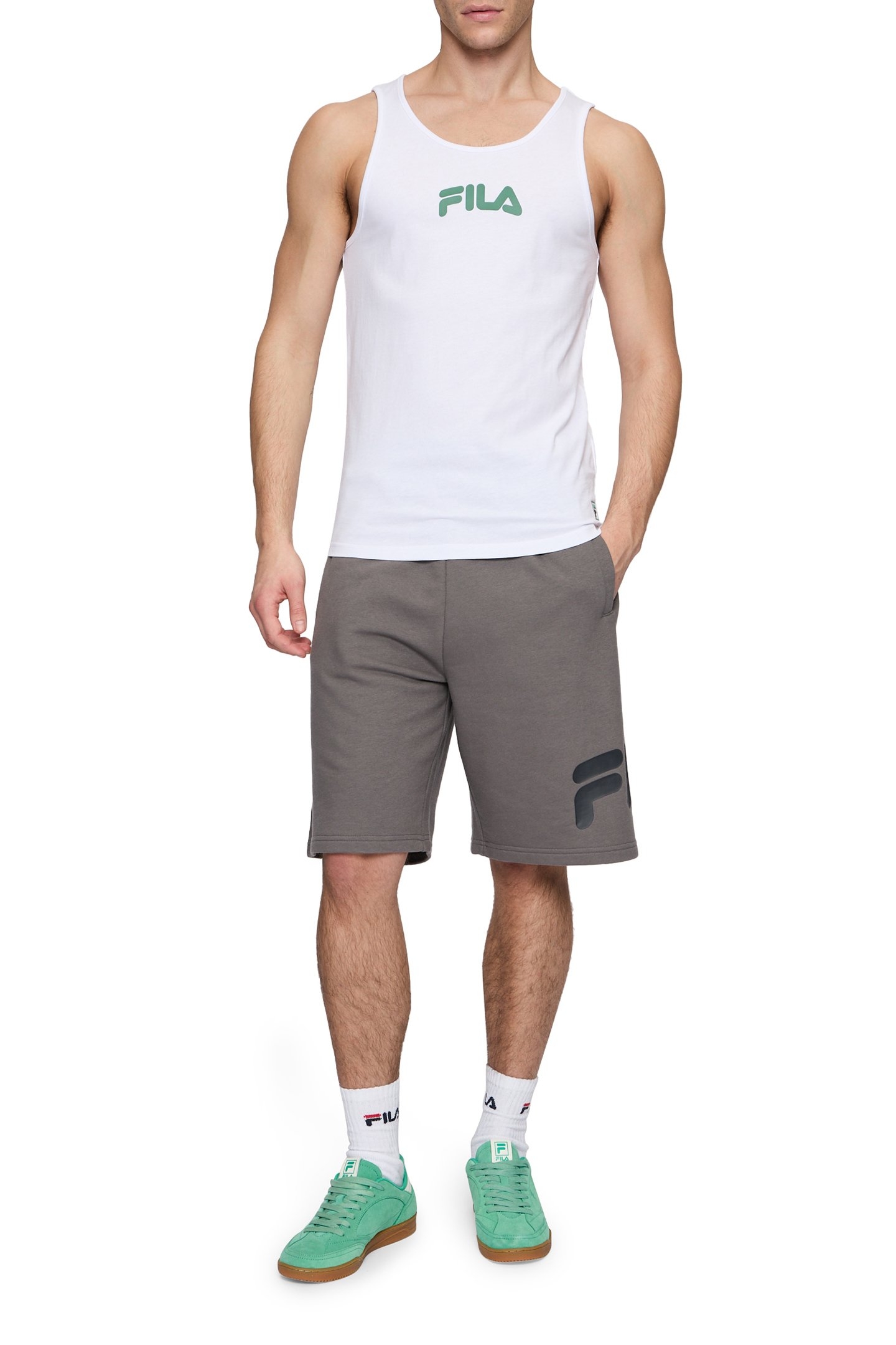 LIREY SLIM TANK TOP BRIGHT WHITE 3