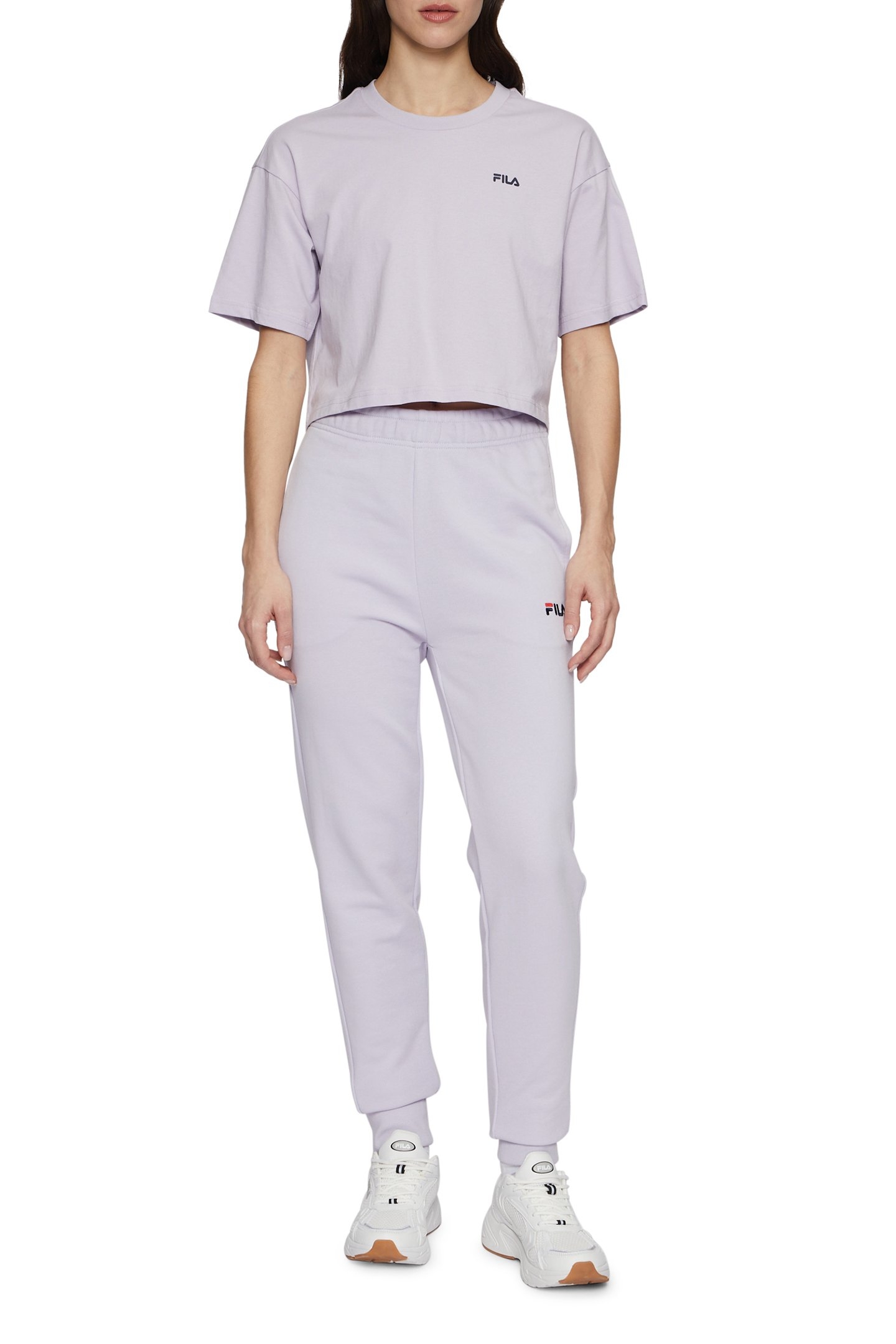 LOCRI LOOSE CROPPED TEE THISTLE 3