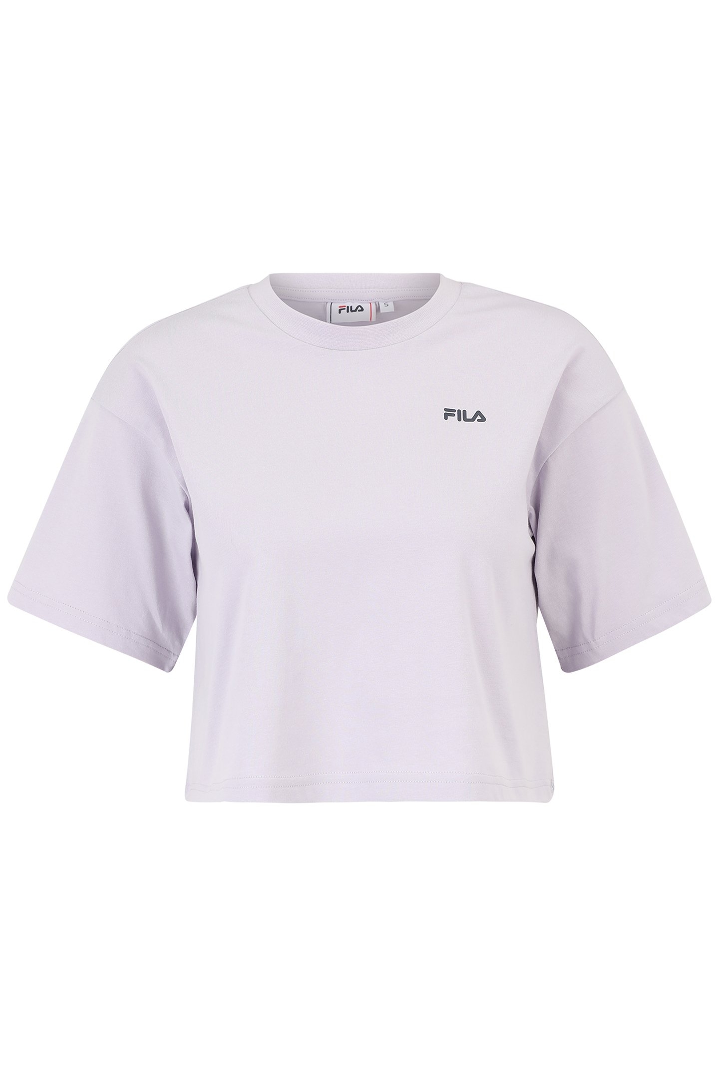 LOCRI LOOSE CROPPED TEE THISTLE 4