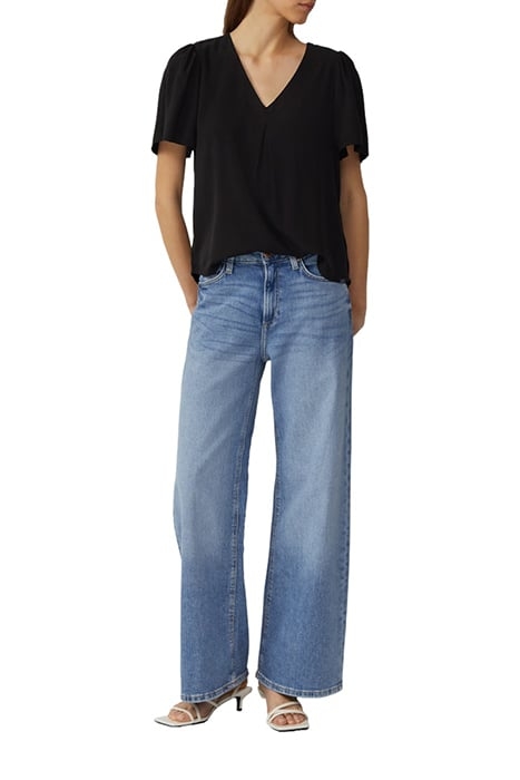 S.OLIVER-QS BLOUSES BLACK 2