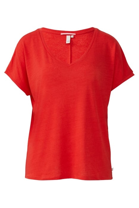 S.OLIVER-QS T-SHIRTS RED 4