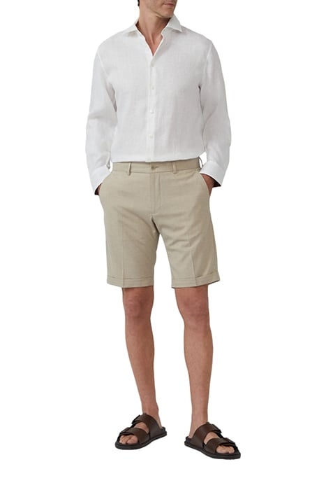 S.OLIVER SHORTS BROWN 2