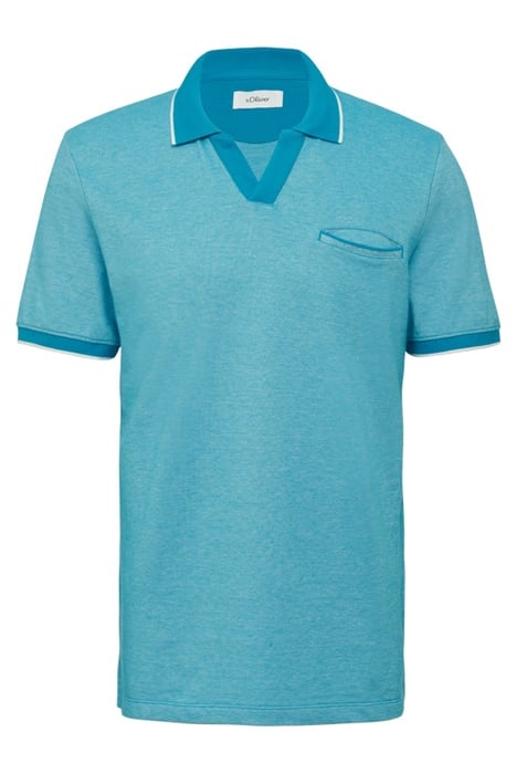 S.OLIVER POLOSHIRTS BLUE 3