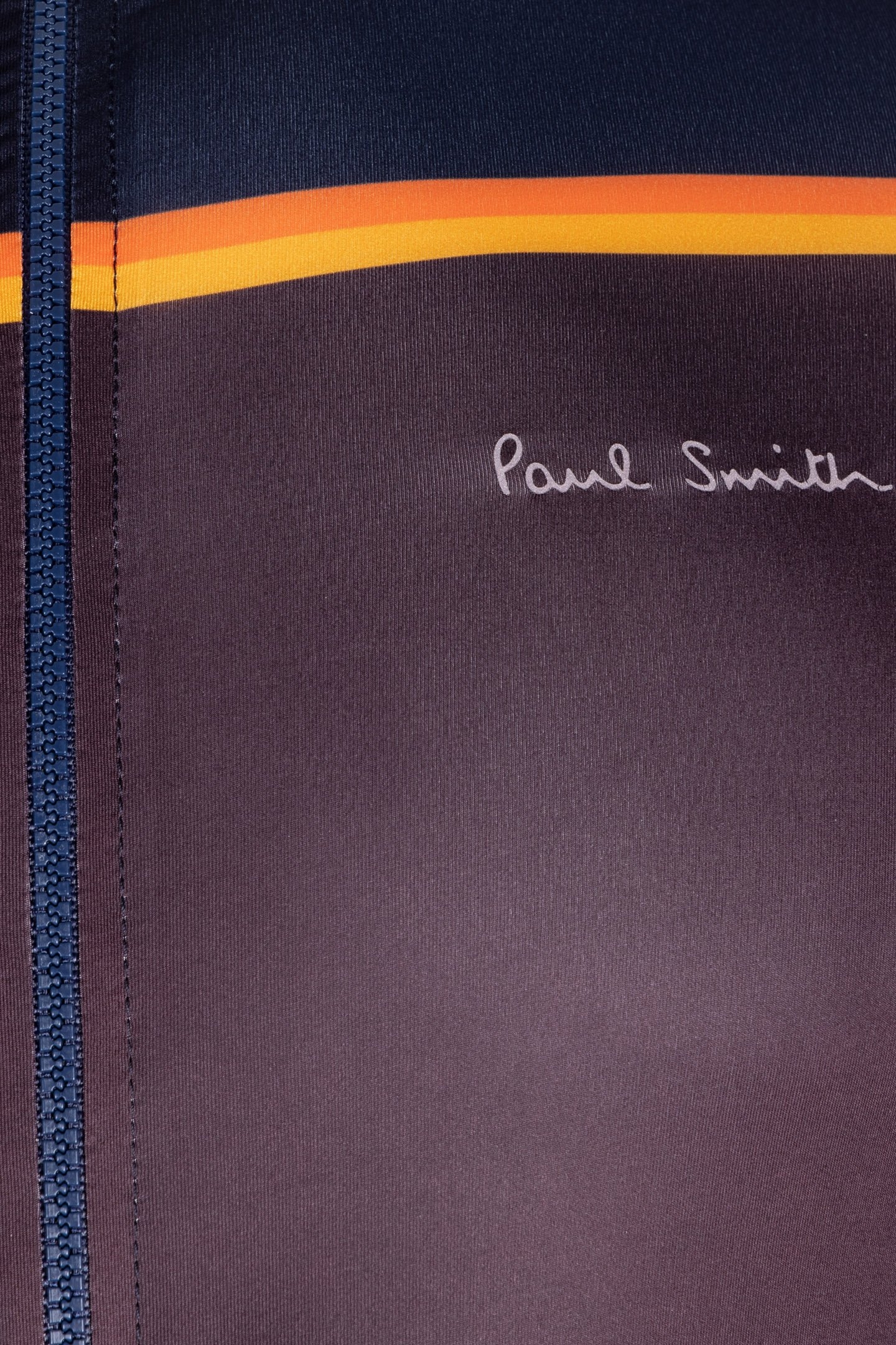 CYCLE JERSEY S/S BOLD STRIPE VERY DARK NAVY 7