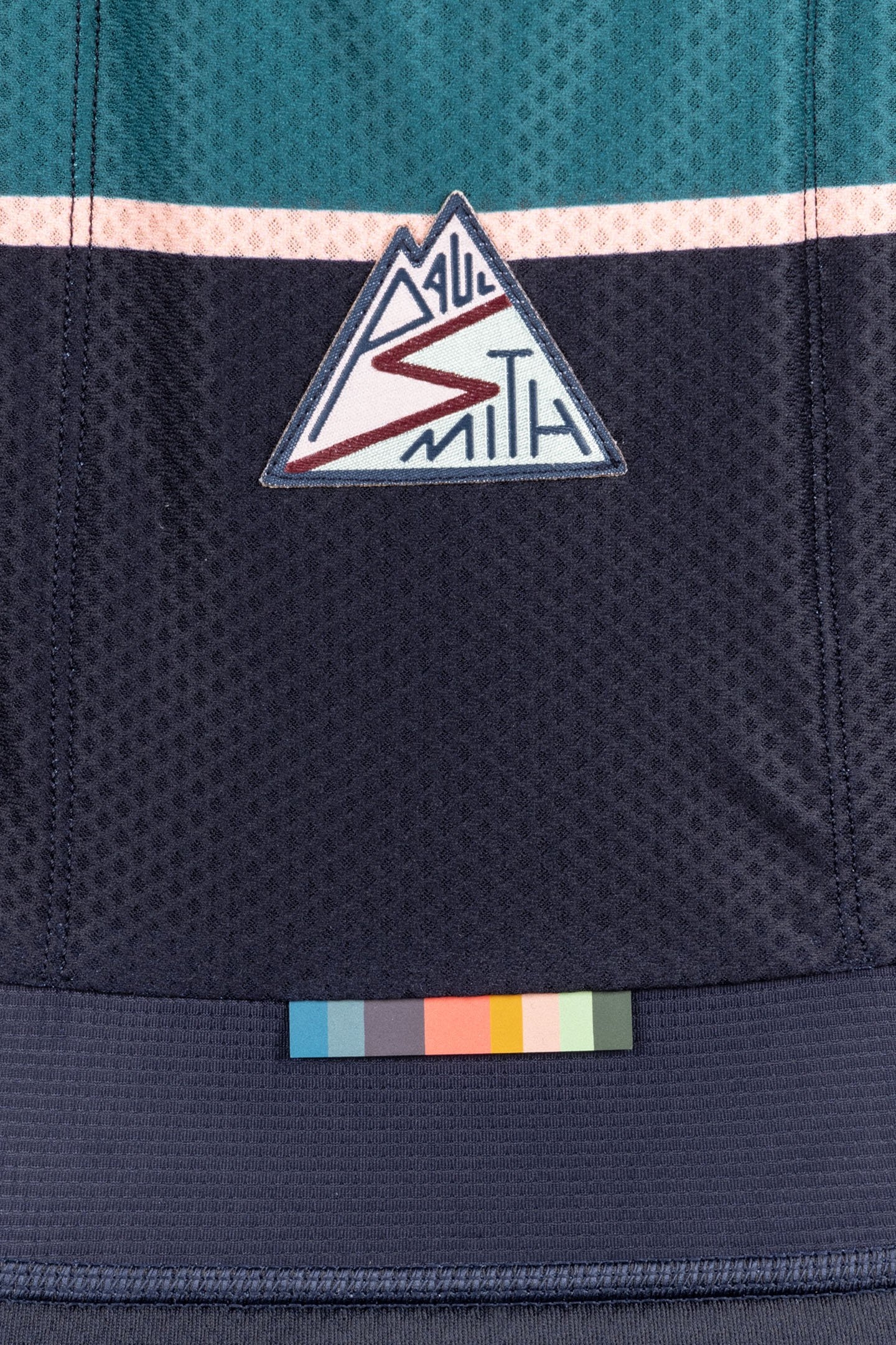 CYCLE JERSEY S/S BOLD STRIPE VERY DARK NAVY 8