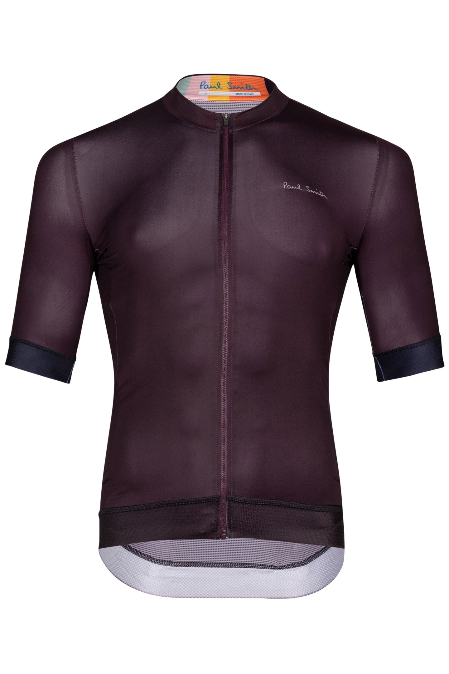 CYCLE JERSEY S/S MOUNTAIN BURGUNDY/BORDE 3