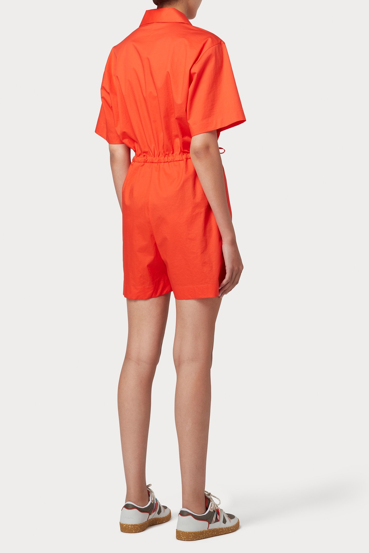 JUMPSUIT CORAL RED 2