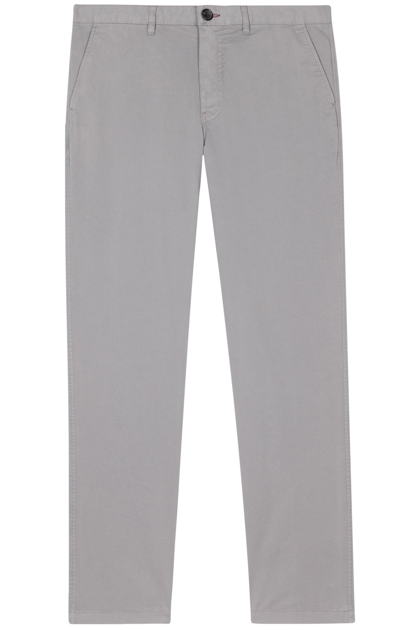 MENS TAPERED FIT STITCHED CHINO ANTHRACITE 4