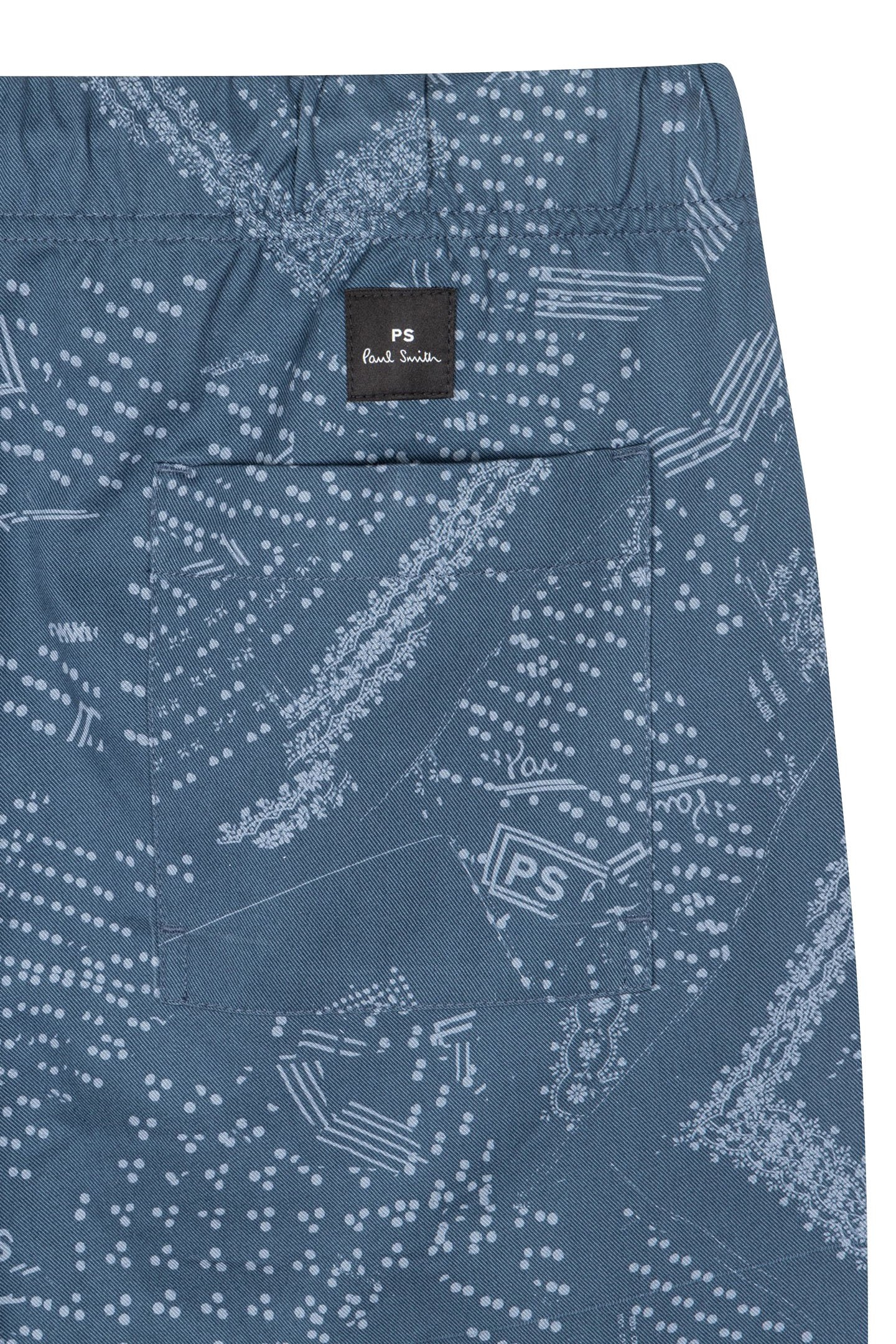 SPORT SHORTS INKY BLUE 6