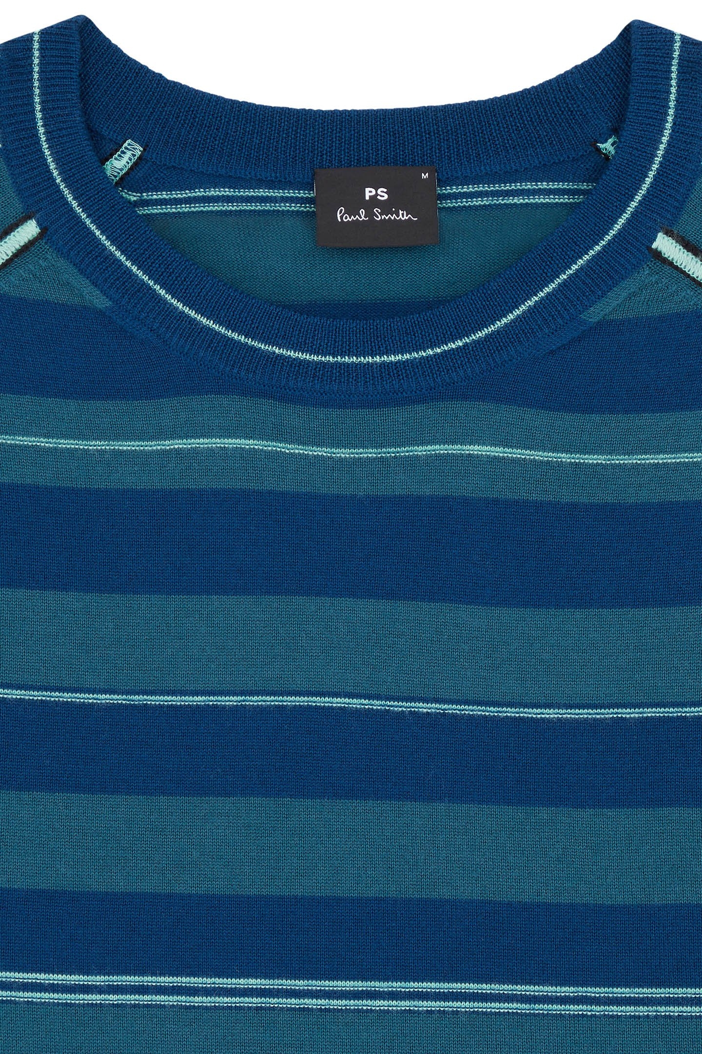 SWEATER CREW NECK INDIGO 6