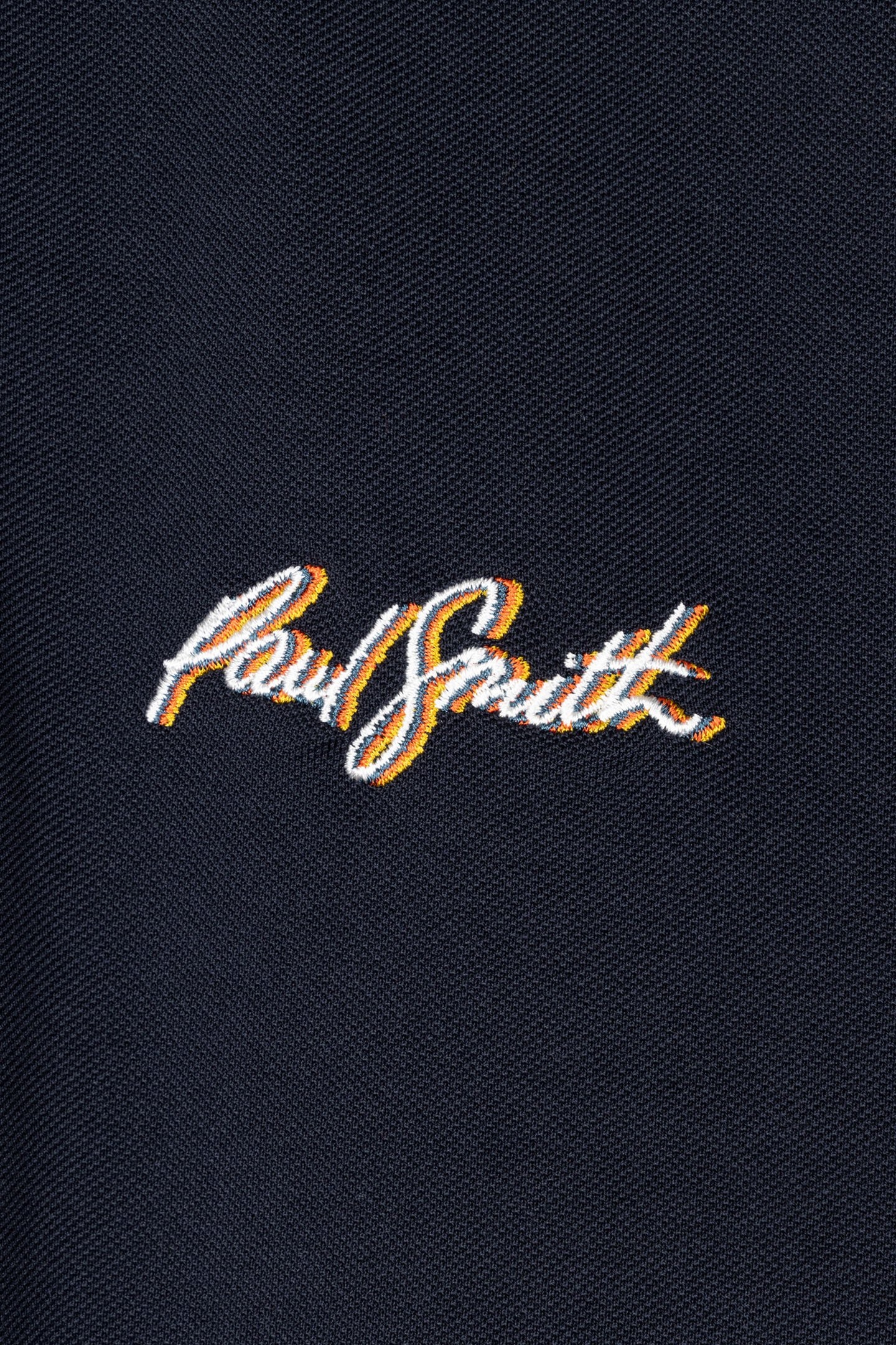 SHADOW LOGO EMB POLO VERY DARK NAVY 5