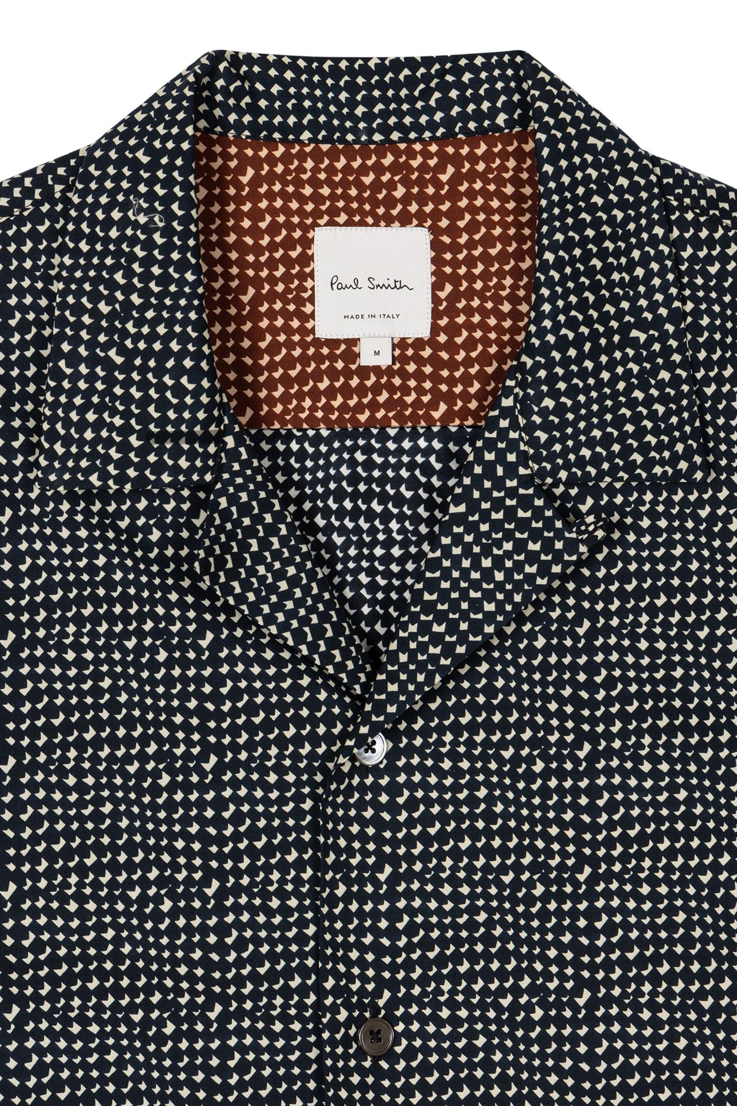 S/S REGULAR FIT SHIRT NAVY 5