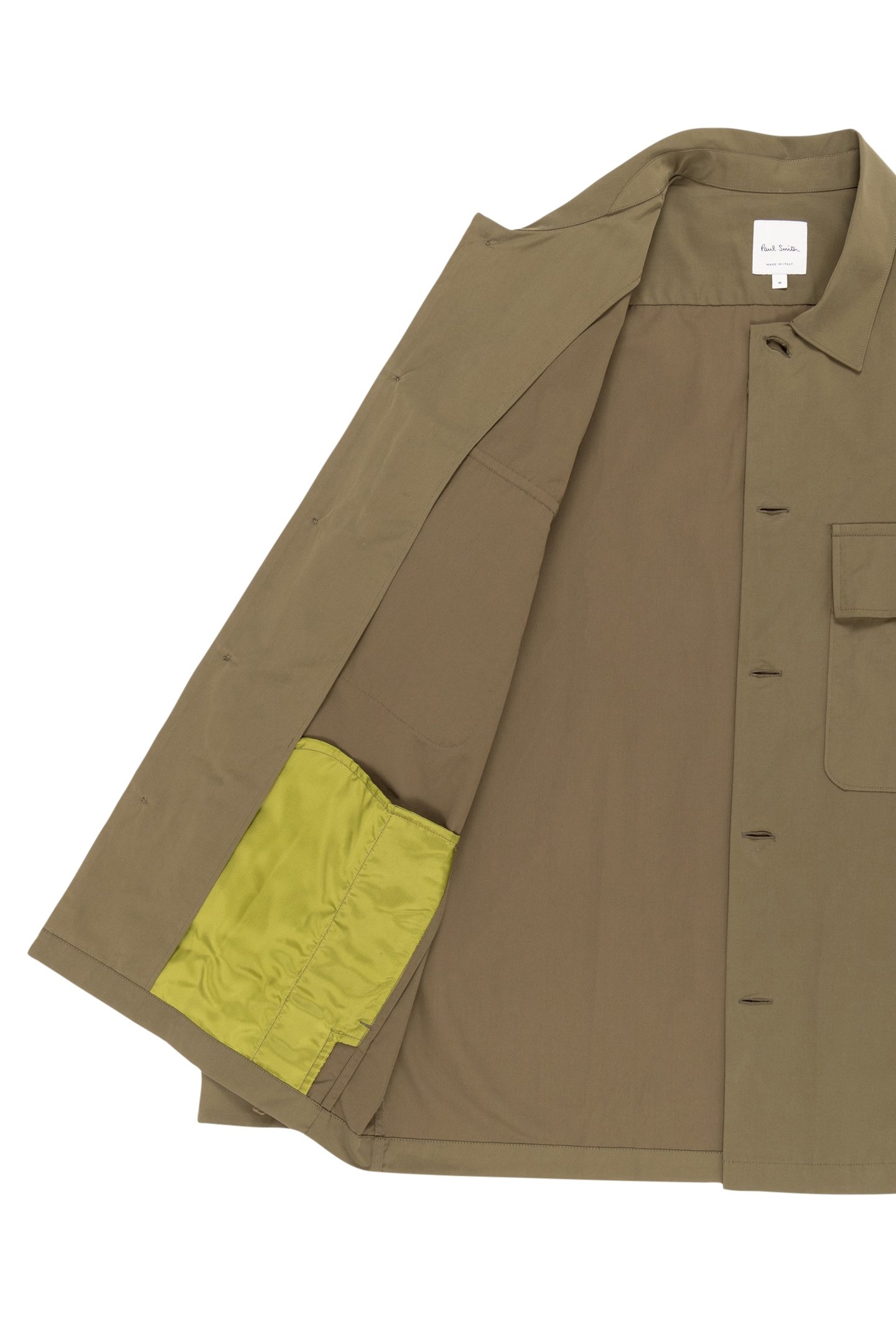CASUAL FIT SHIRT MILITARY GREEN 6