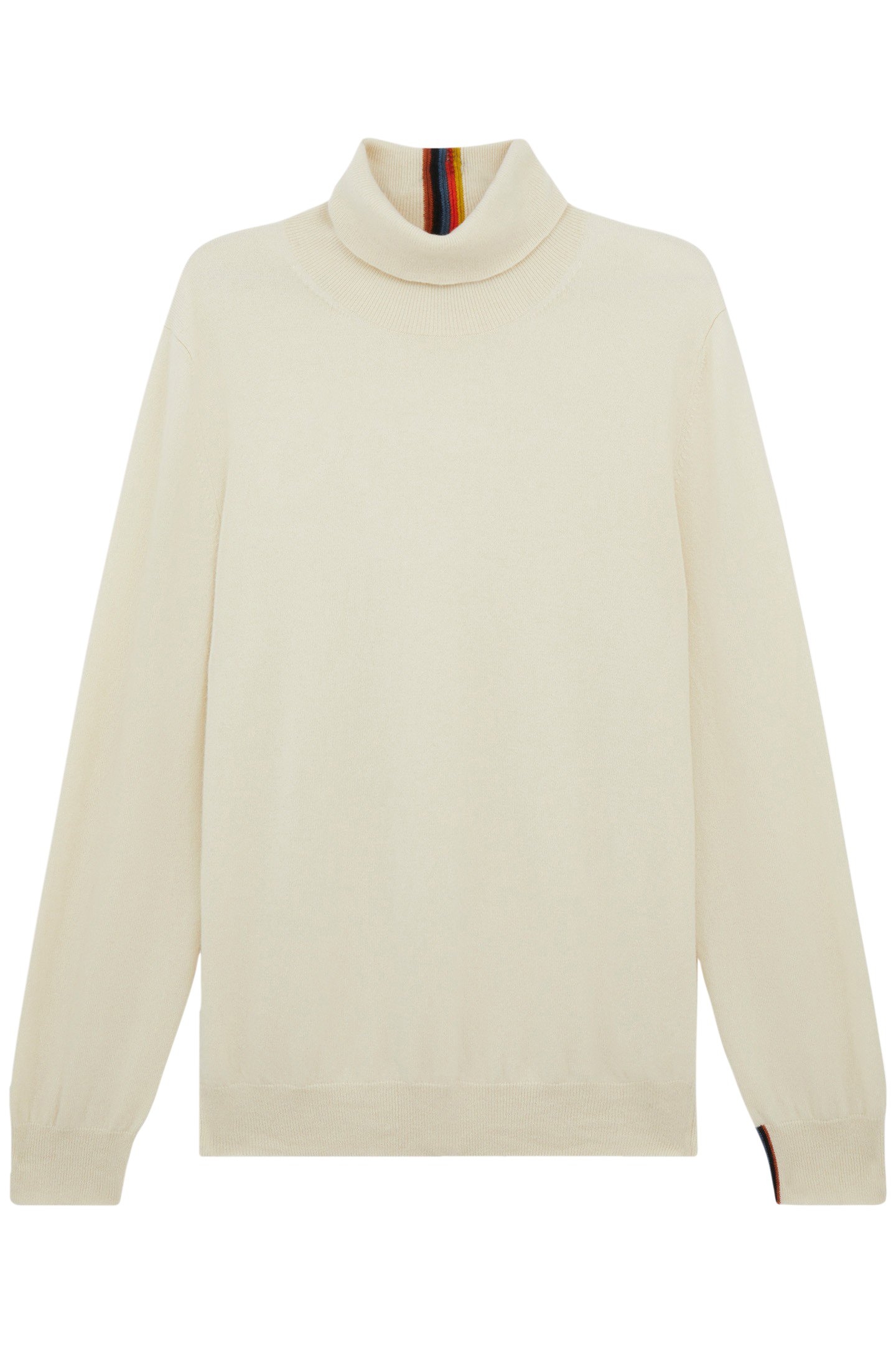 SWEATER ROLL NECK WHITE 1