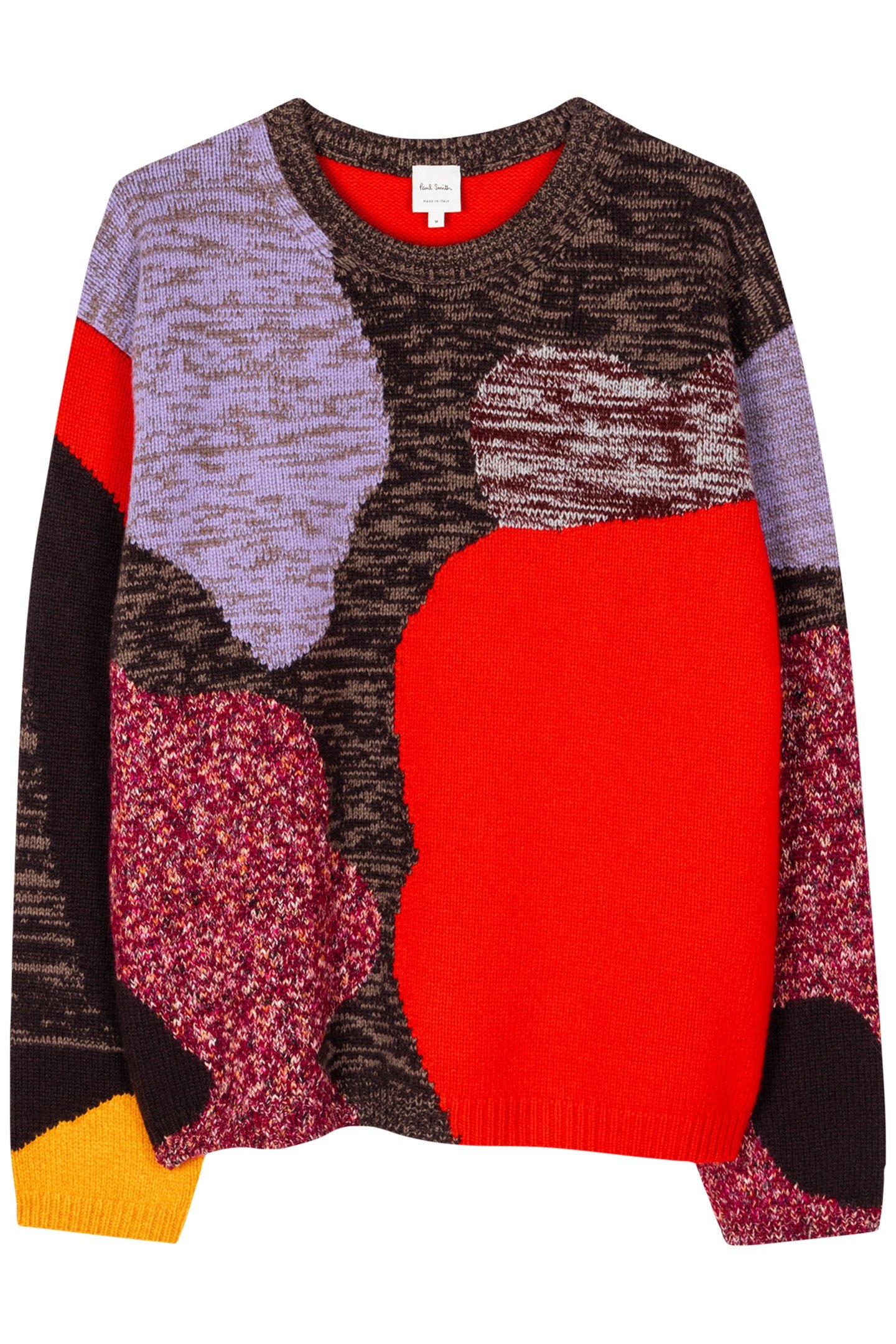 SWEATER CREW NECK MAUVE 4