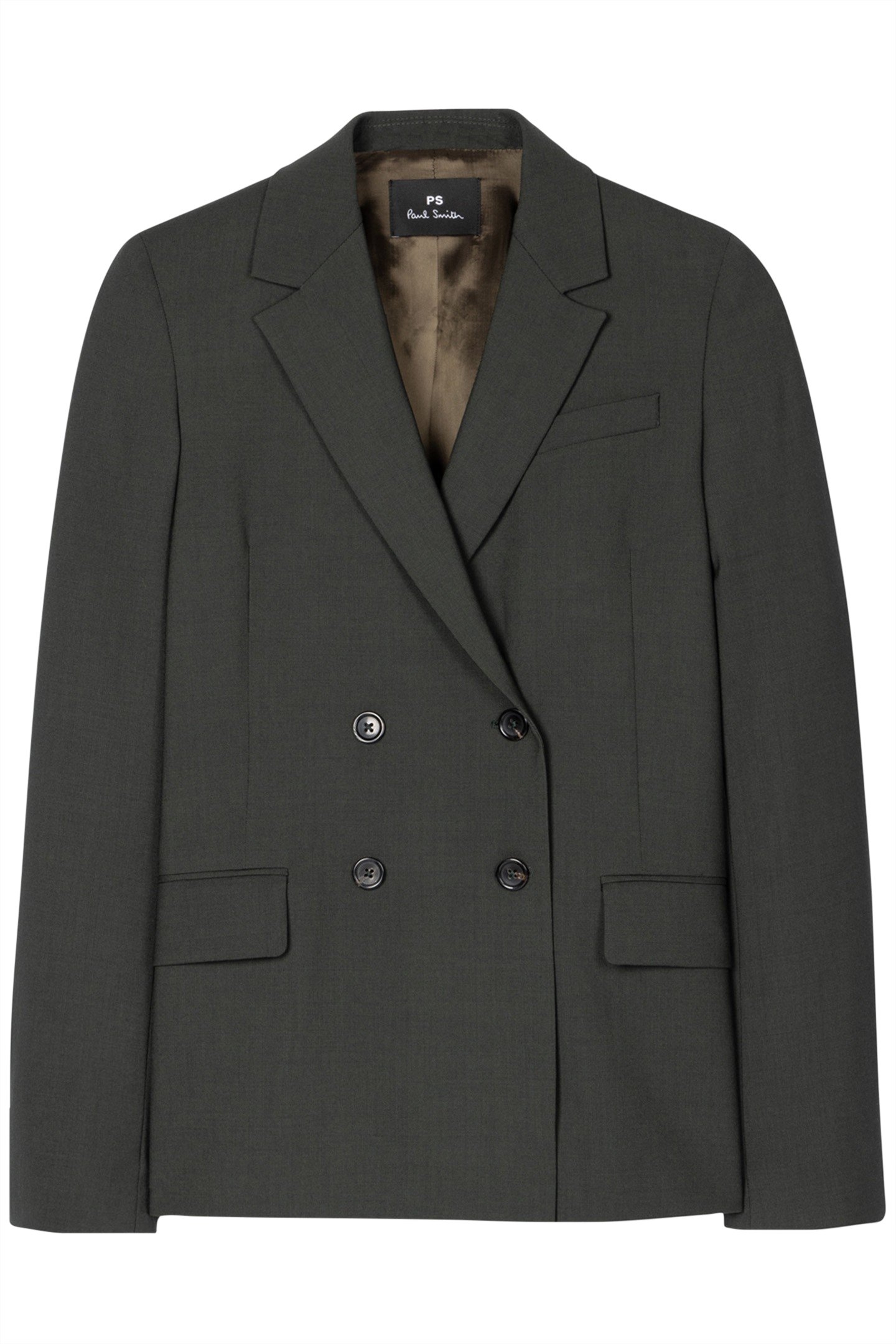 WOMENS JACKET VERY DARK GREEN 4