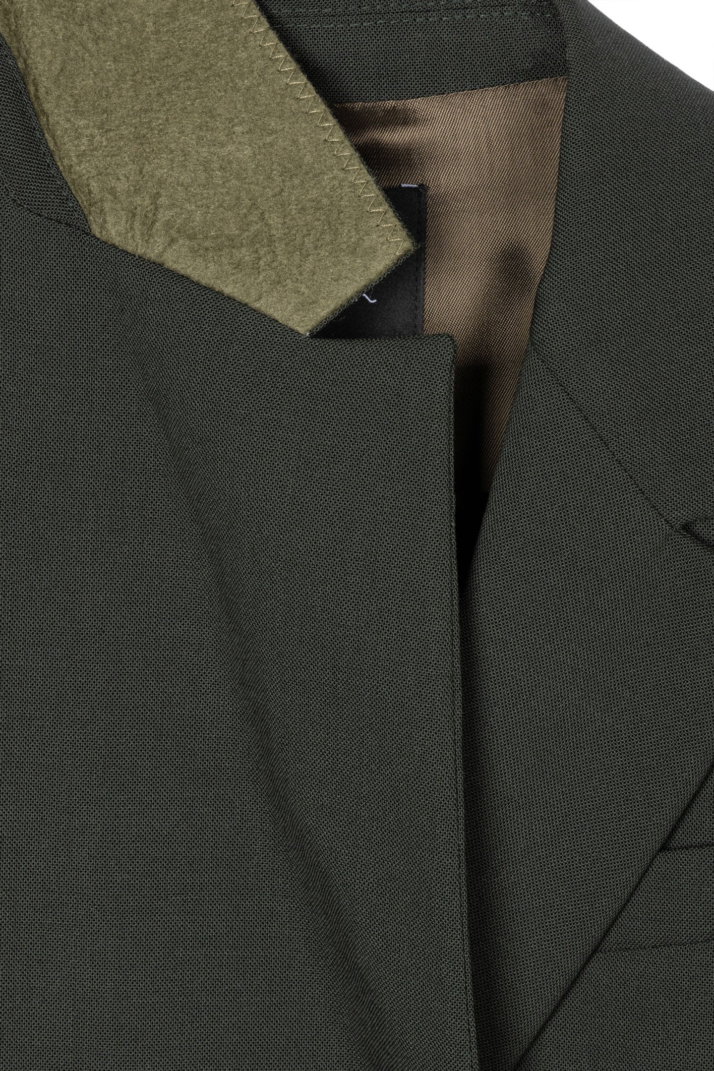 WOMENS JACKET VERY DARK GREEN 6