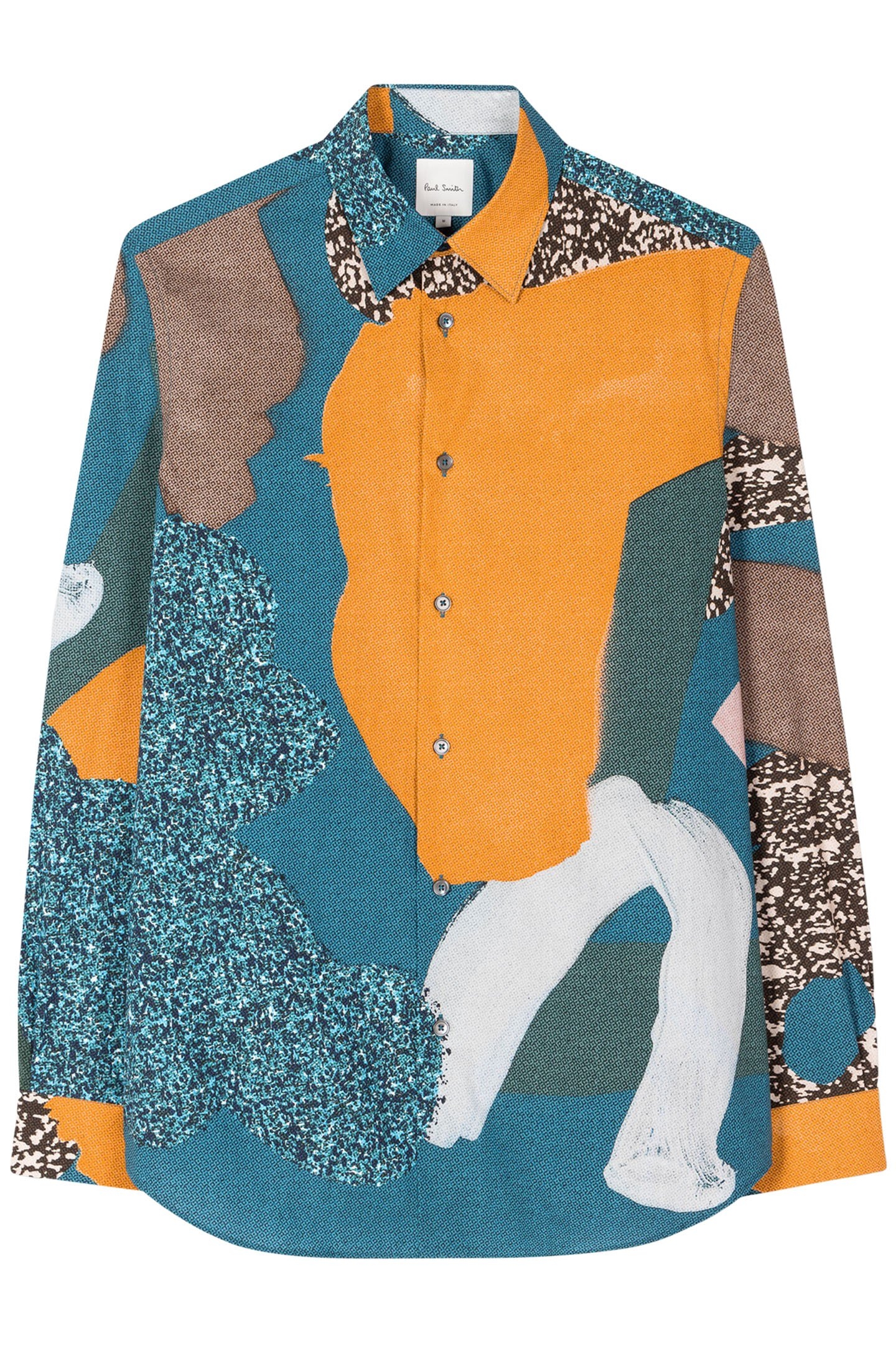 S/C REGULAR FIT SHIRT PETROL BLUE 3