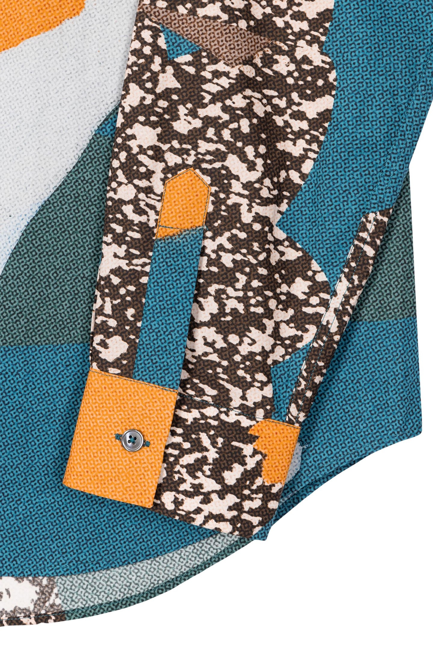 S/C REGULAR FIT SHIRT PETROL BLUE 5