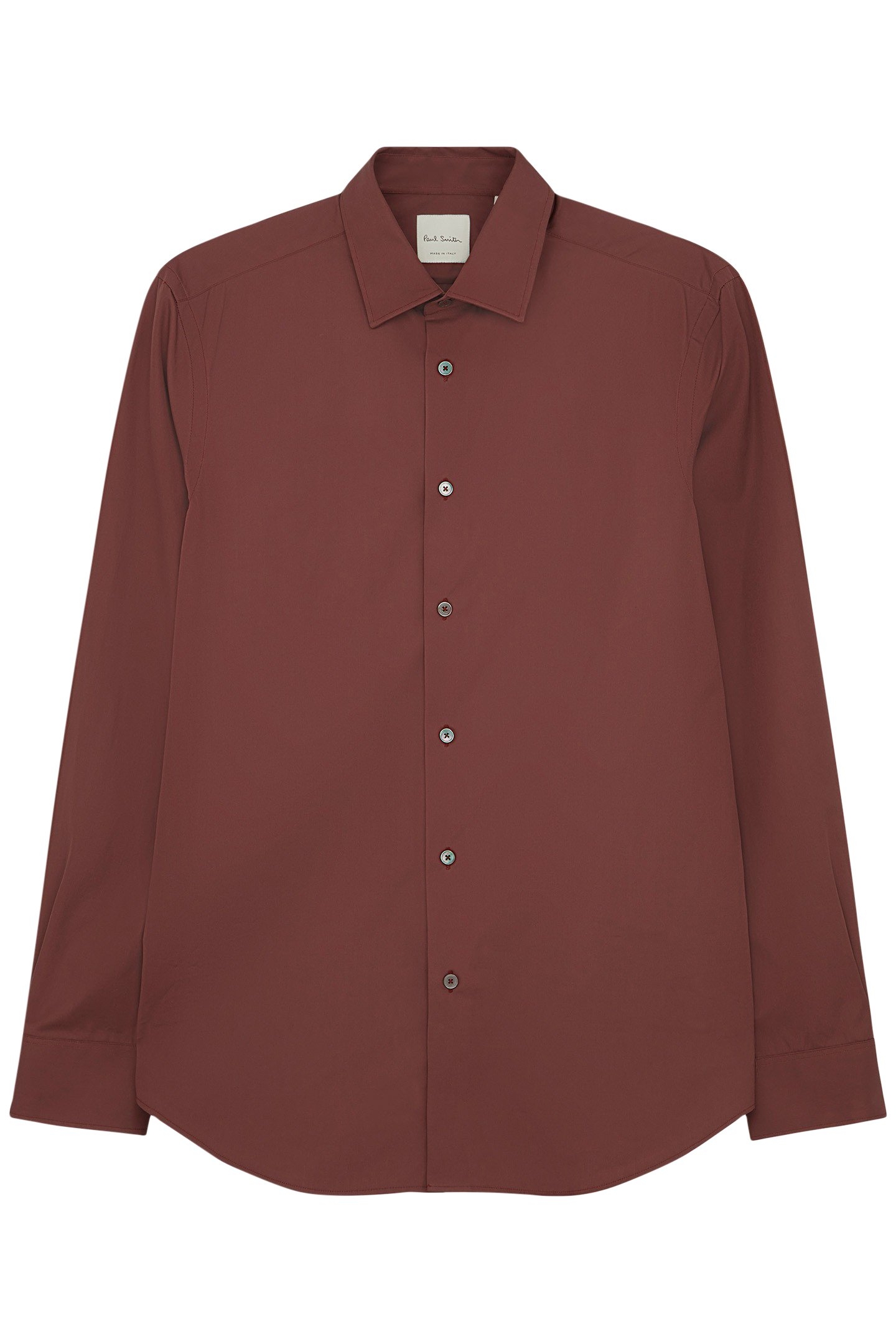 S/C TAILORED FIT SHIRT DK 3