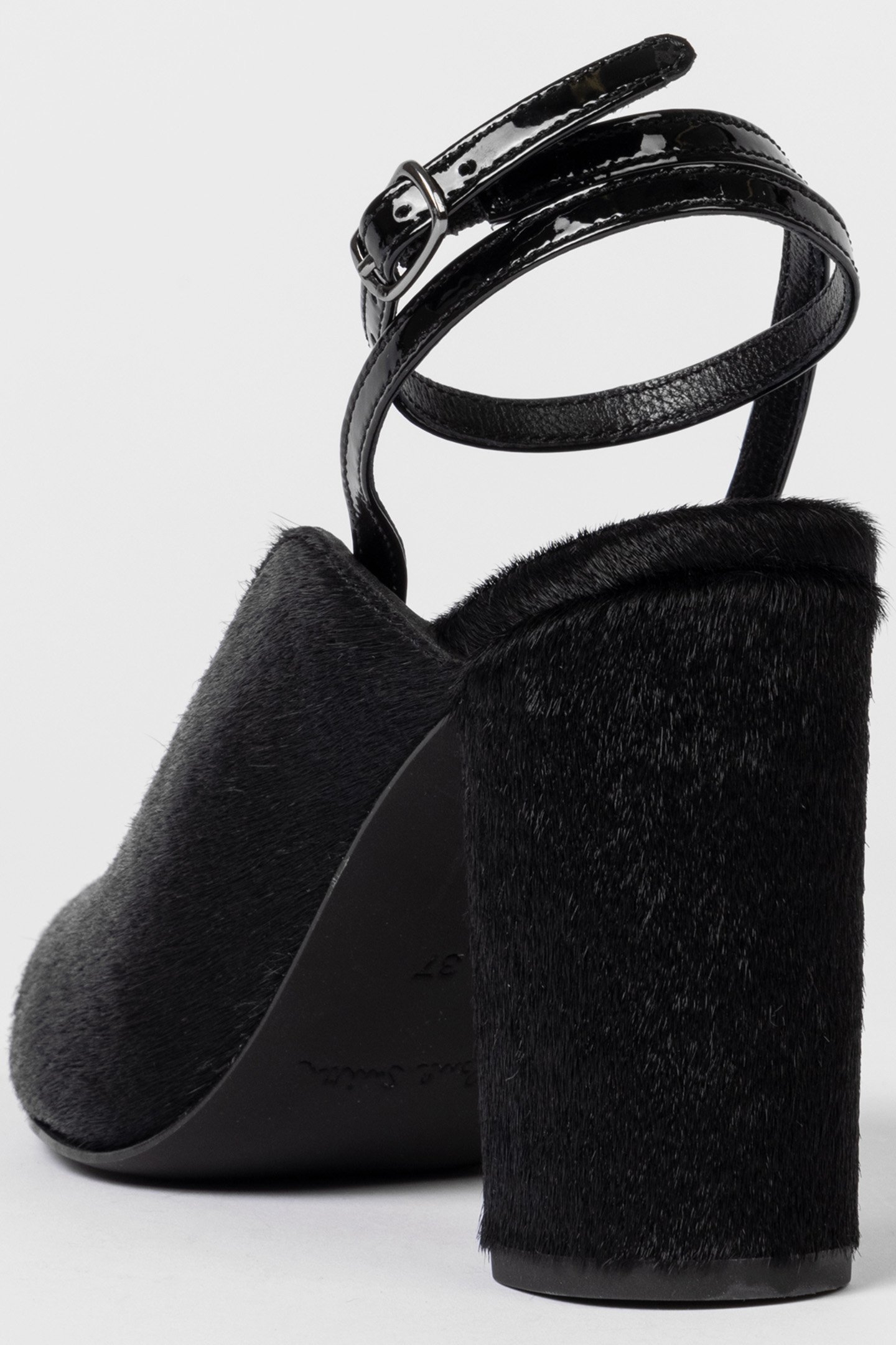 SHOE SAFFRON BLACK BLACK 4